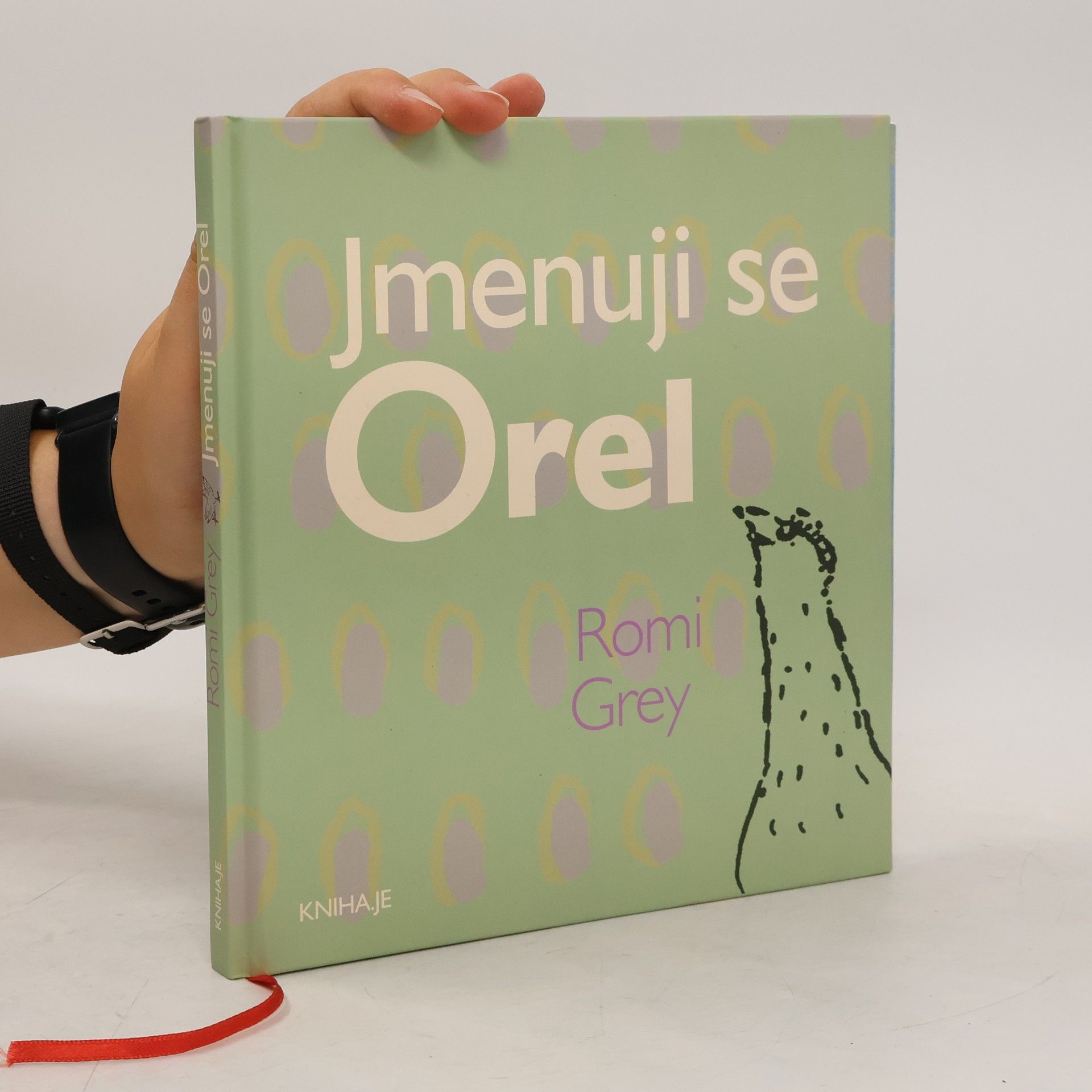 Romi Grey Jmenuji se Orel + Orlíkův sešit ke knize