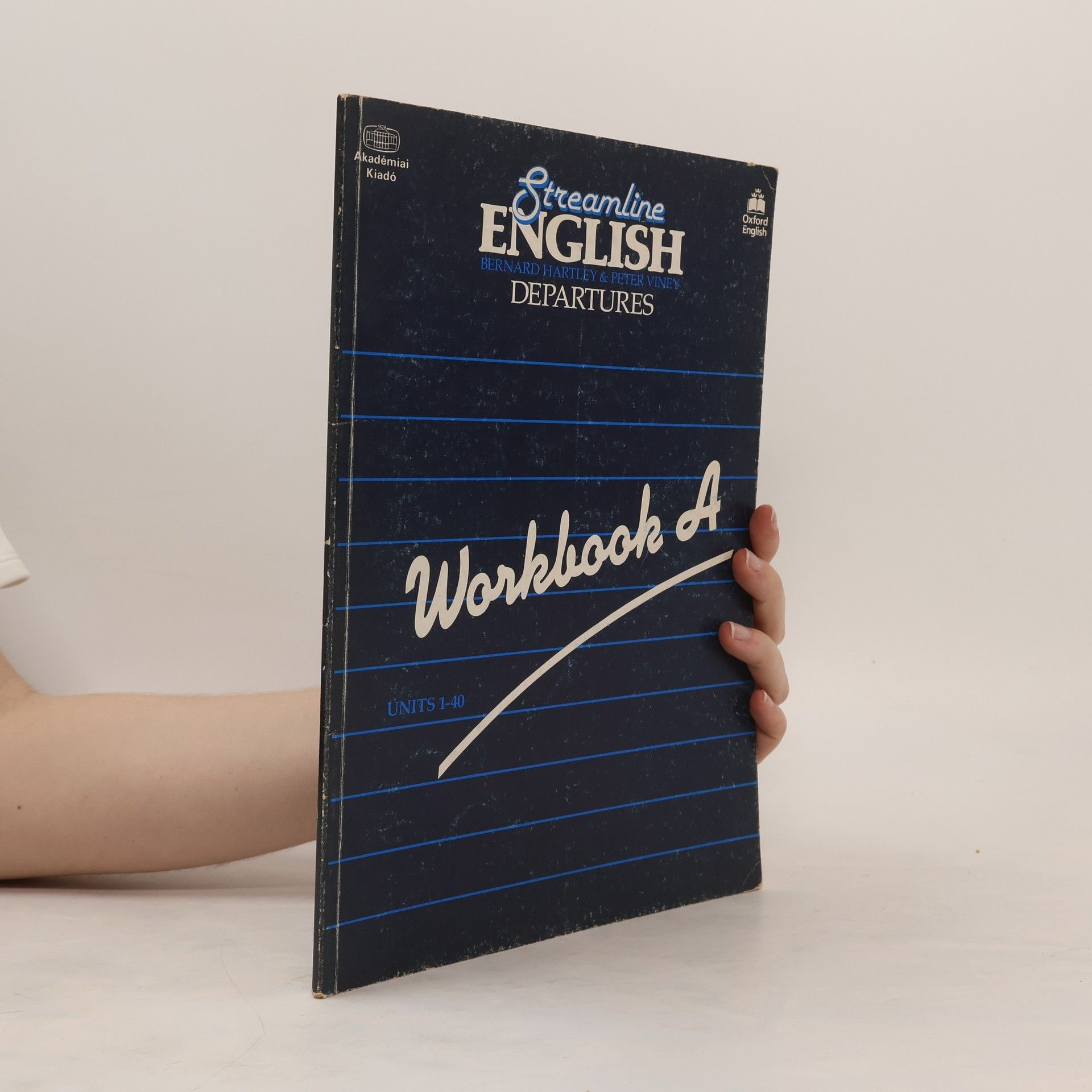 Bernard Hartley Workbook A.Units 1-40.Streamline English