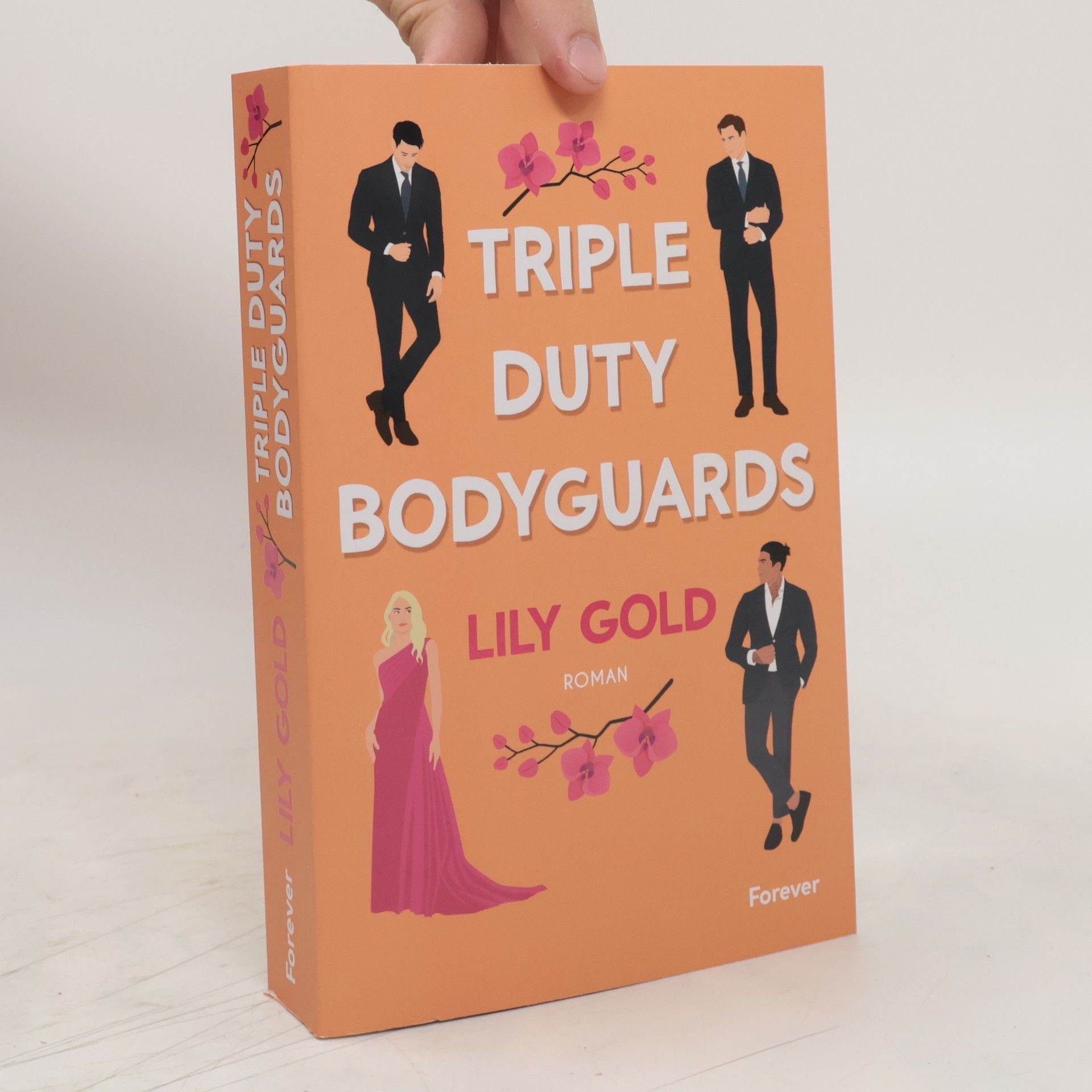 Lily Gold Triple Duty Bodyguards