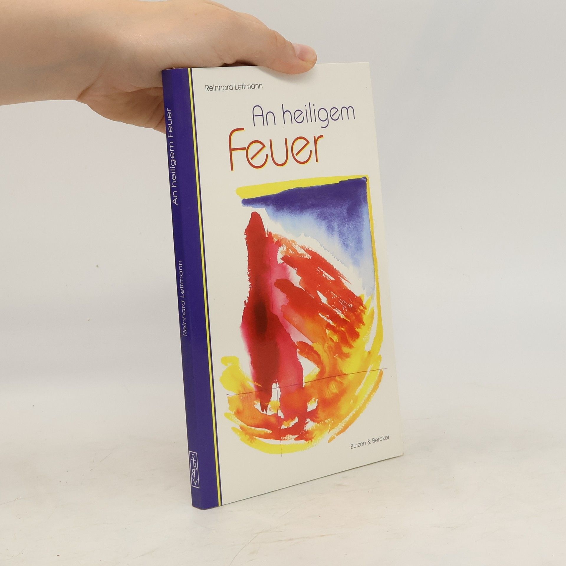 Reinhard Lettmann An heiligem Feuer