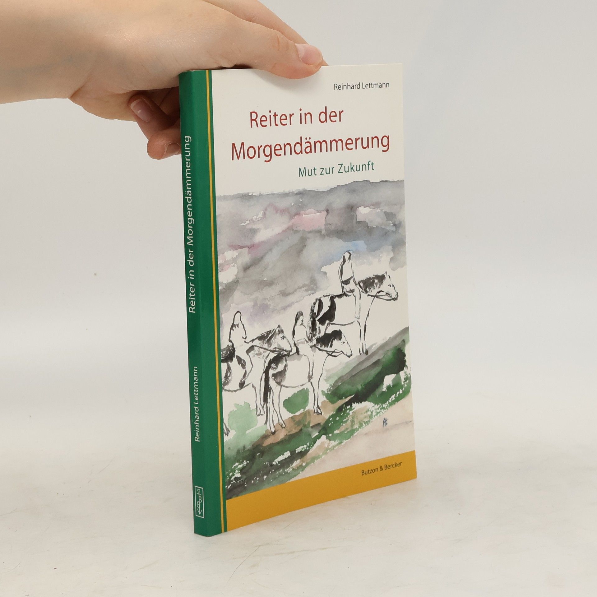 Reinhard Lettmann Reiter in der Morgendämmerung