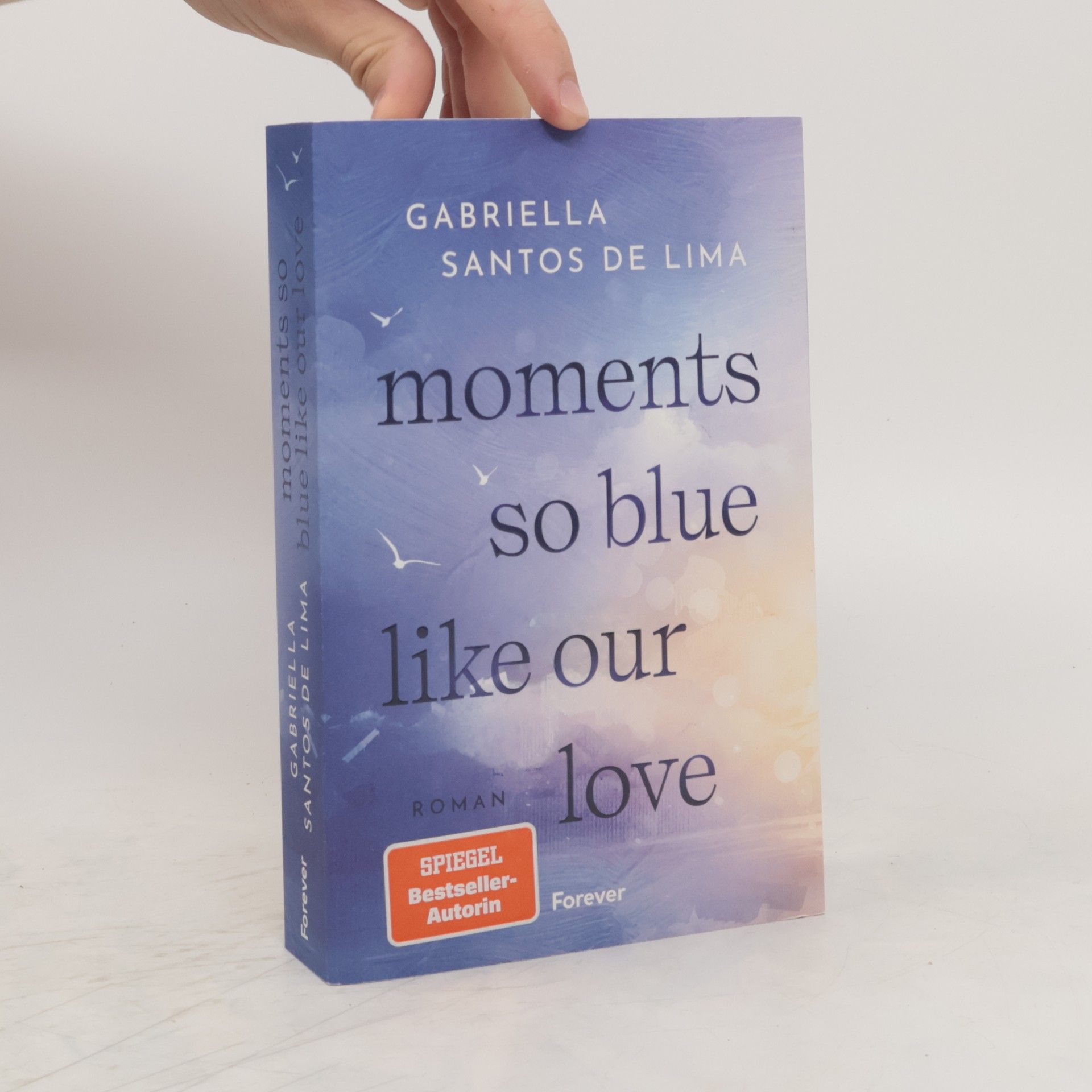 Gabriella Santos de Lima Moments So Blue Like Our Love