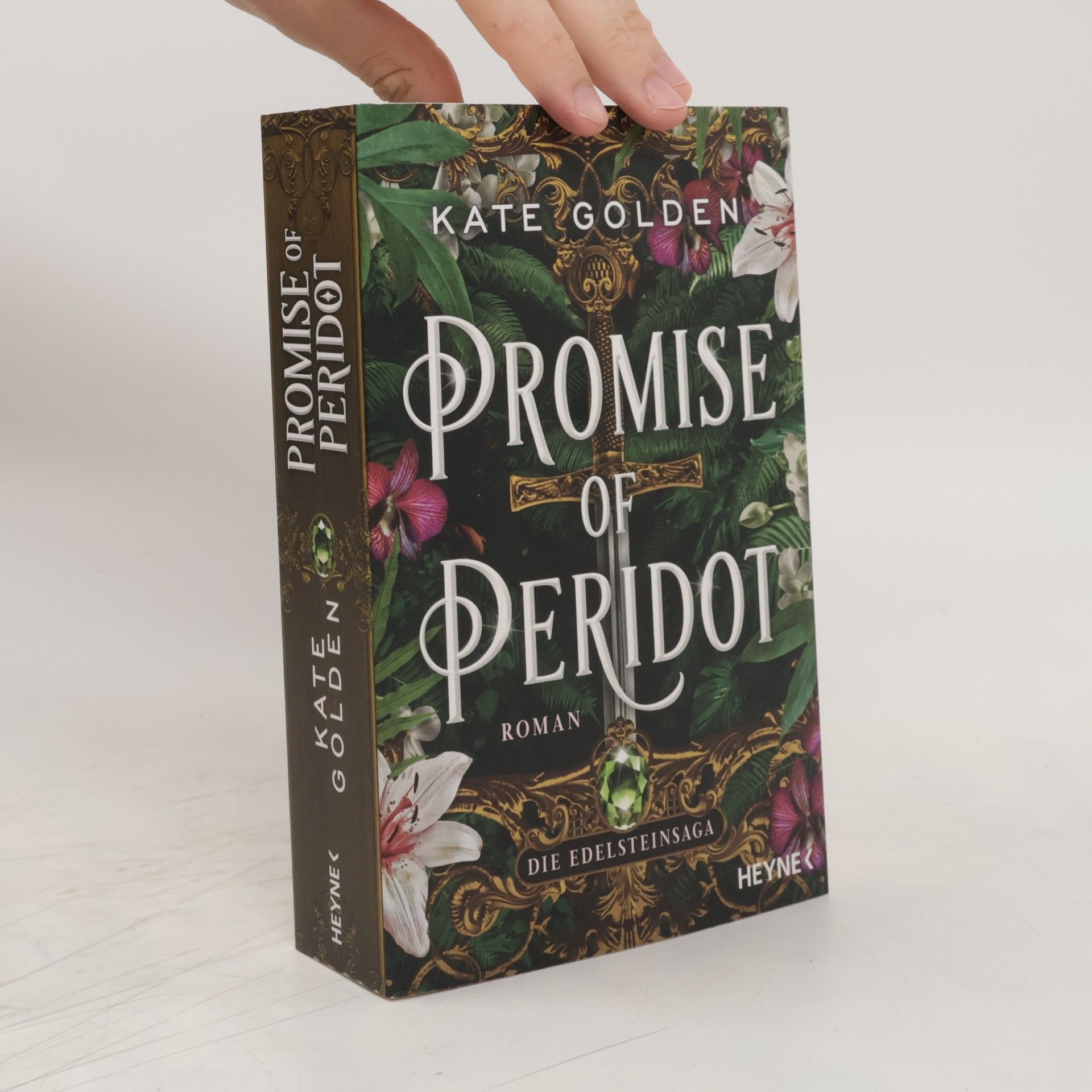 Kate Golden Promise of Peridot