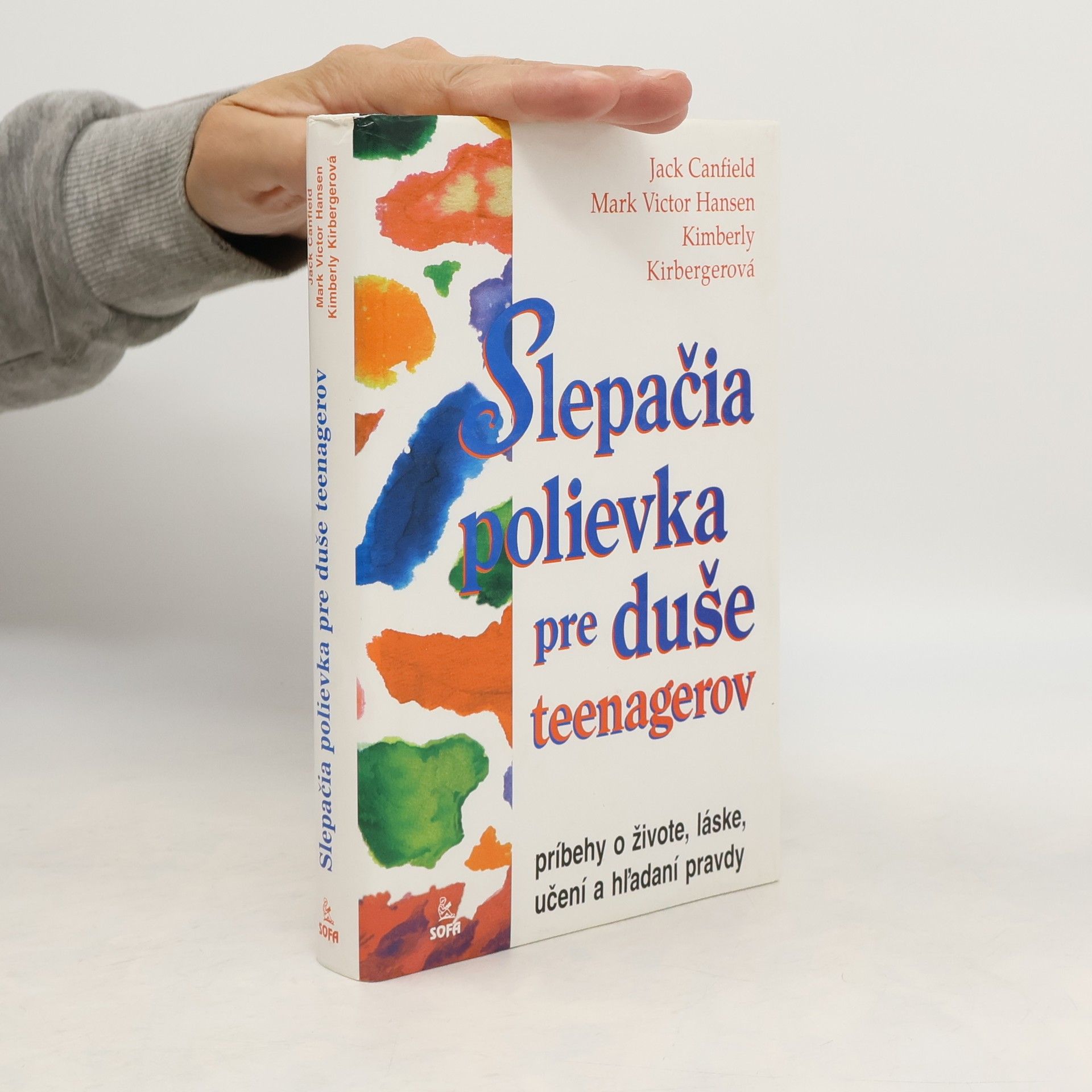 Slepačia polievka pre duše teenagerov