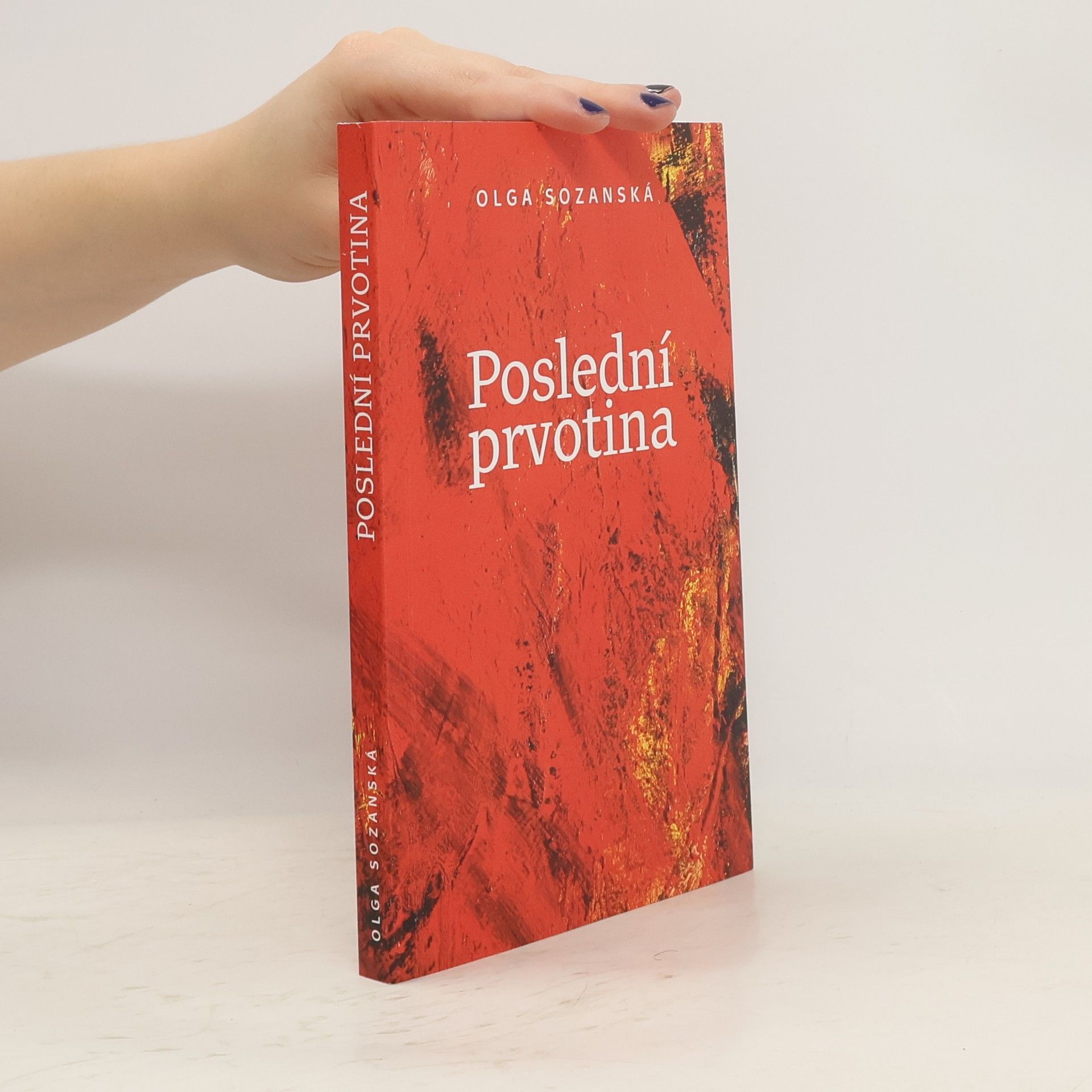 Olga Sozanská Poslední prvotina