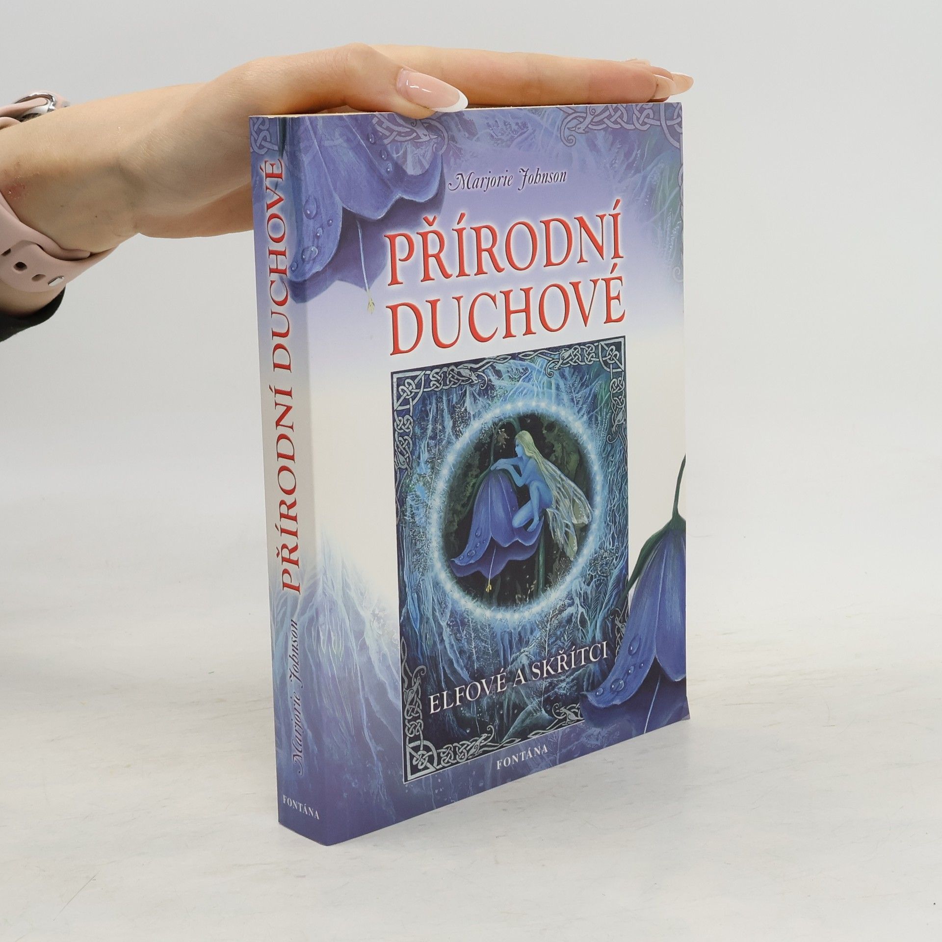 Marjorie Johnson Přírodní duchové - Elfové a skřítci