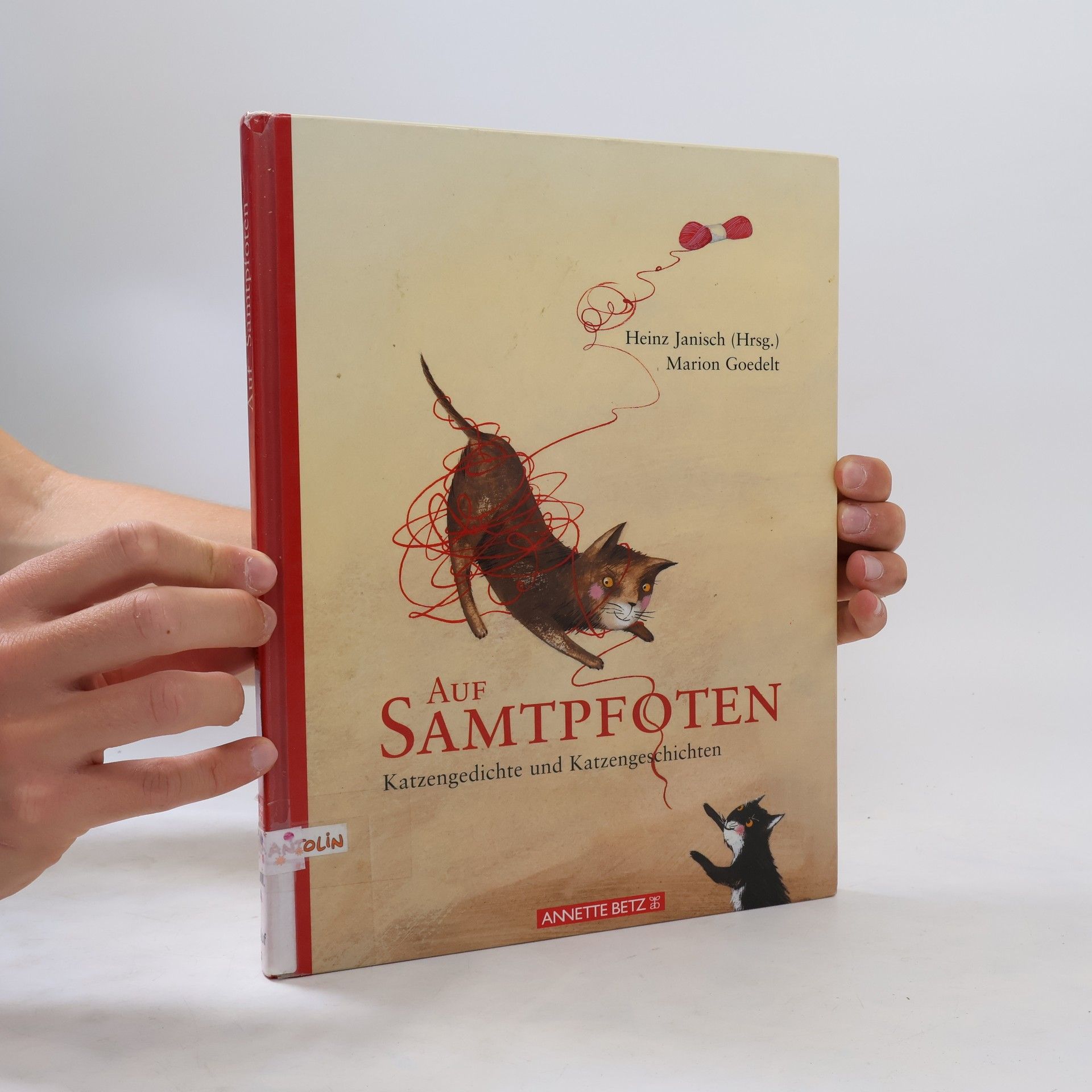 Heinz Janisch Auf Samtpfoten