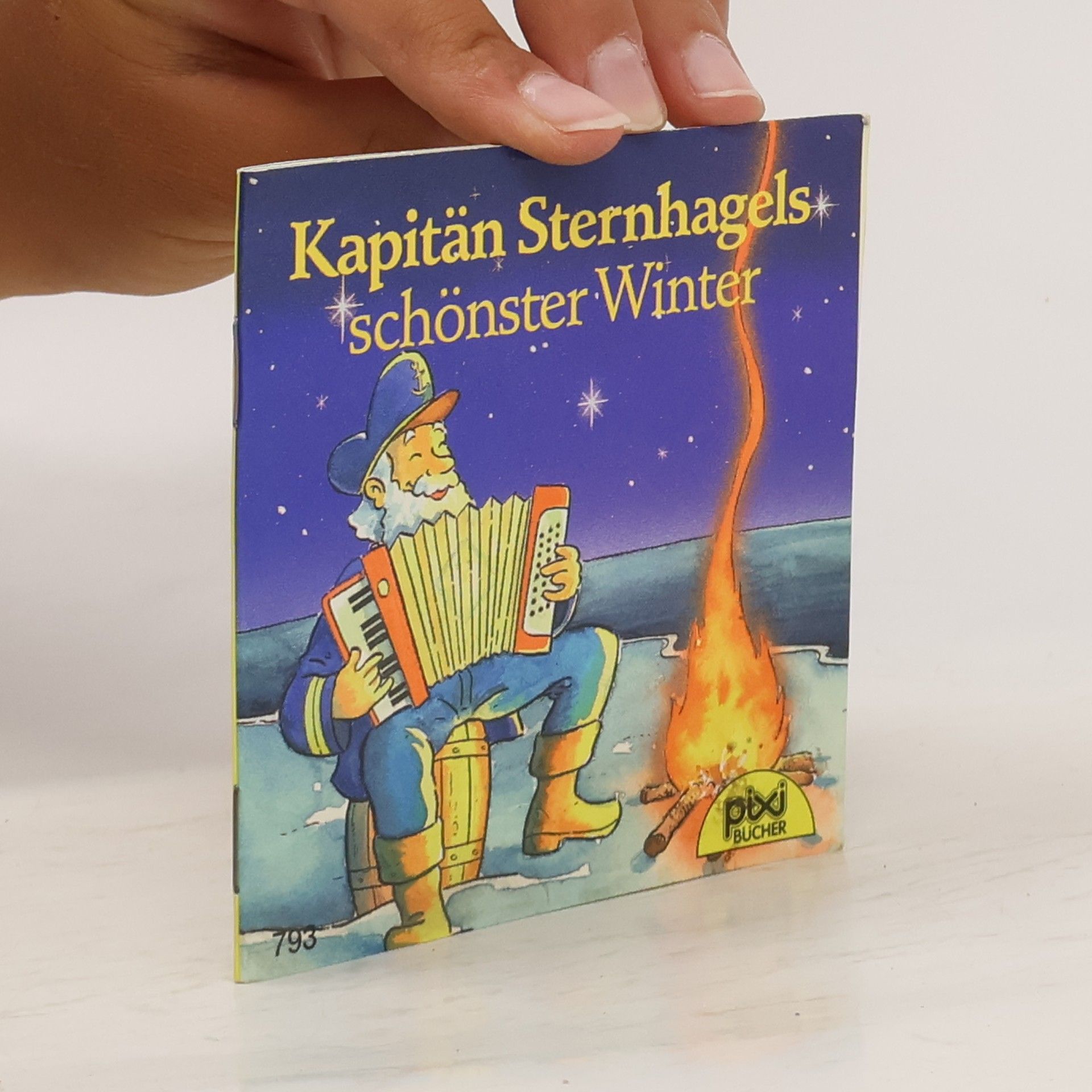Collectif d'auteurs Kapitän Sternhagels schönster Winter