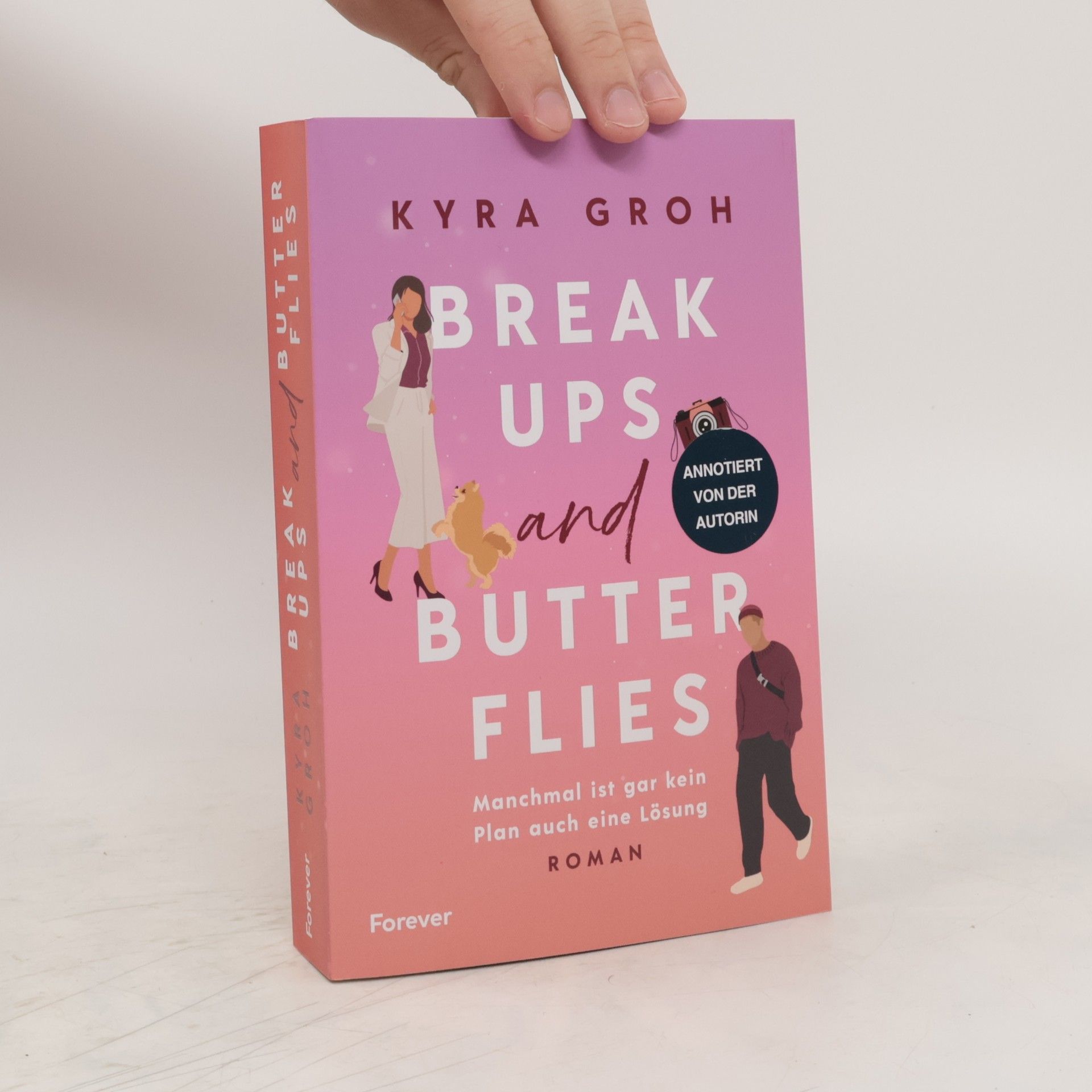 Kyra Groh Breakups and Butterflies