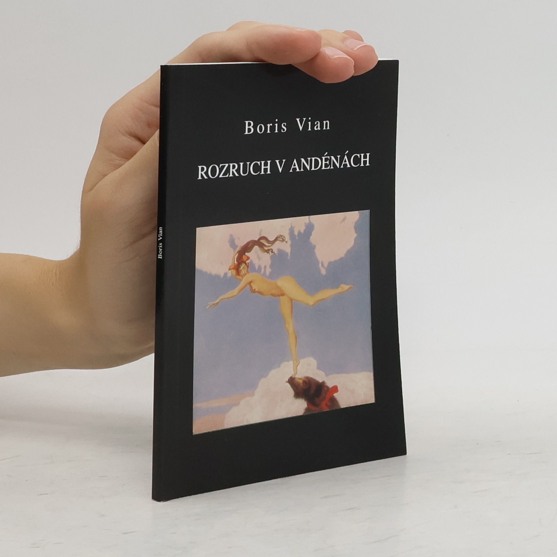 Boris Vian Rozruch v Andénách