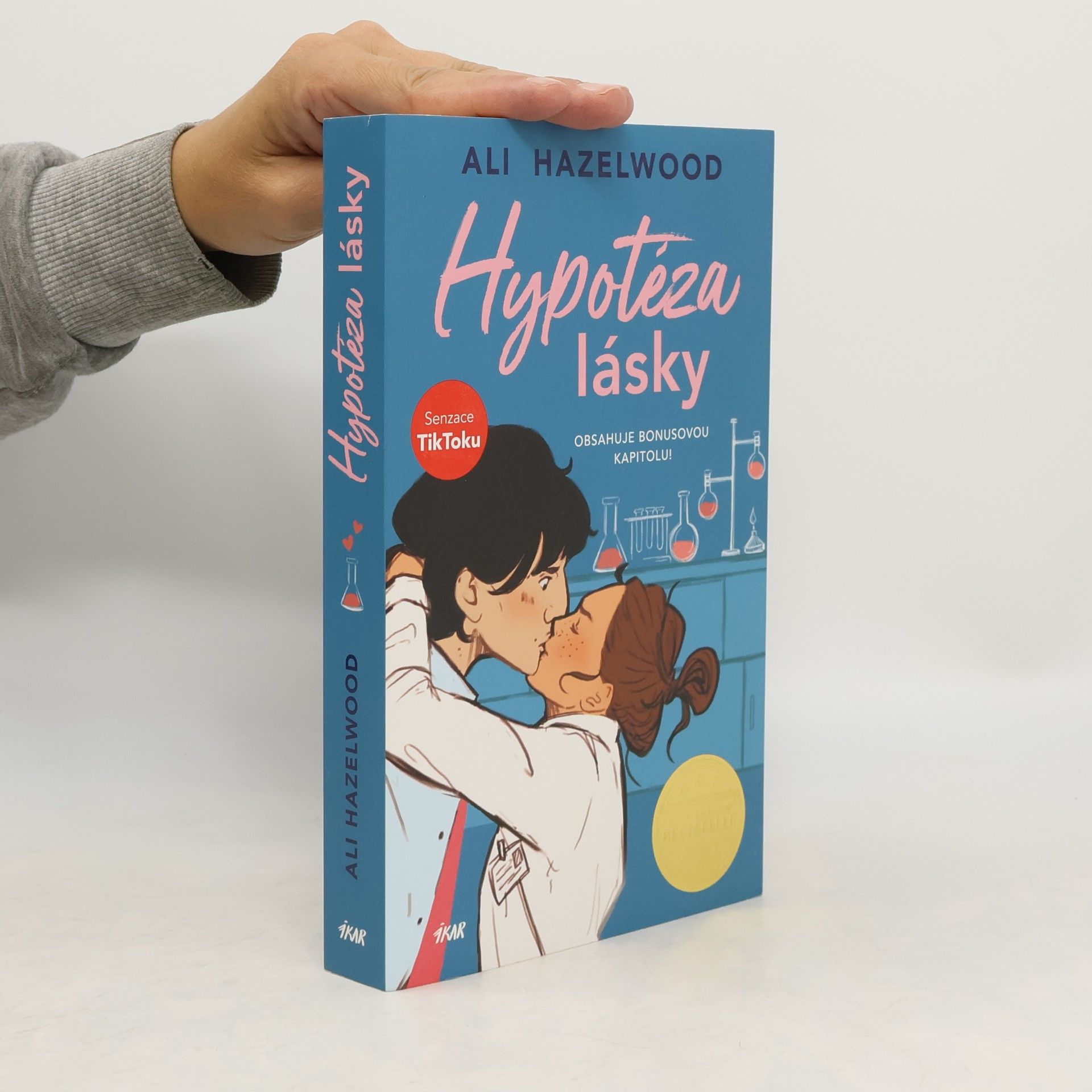 Ali Hazelwood Hypotéza lásky