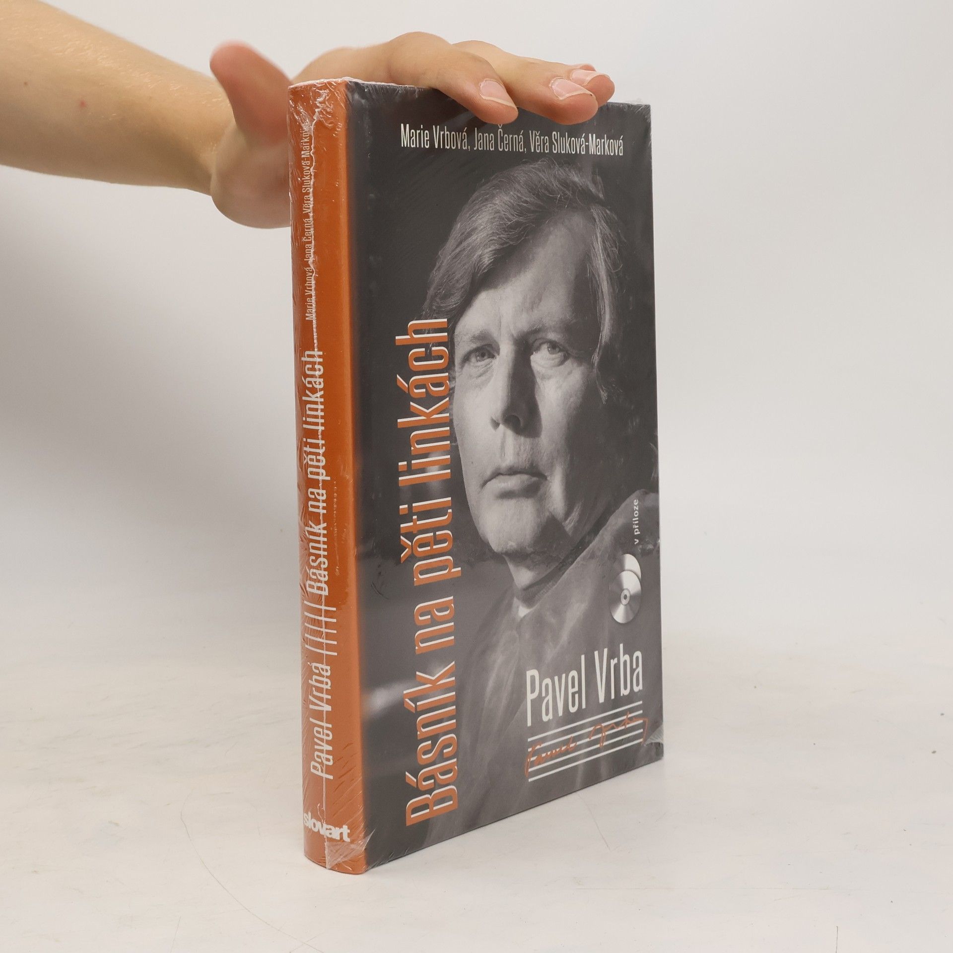 Pavel Vrba. Básník na pěti linkách