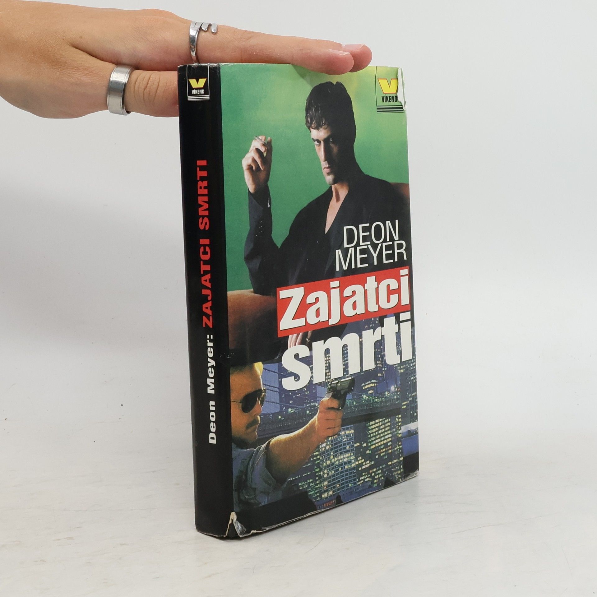 Deon Meyer Zajatci smrti