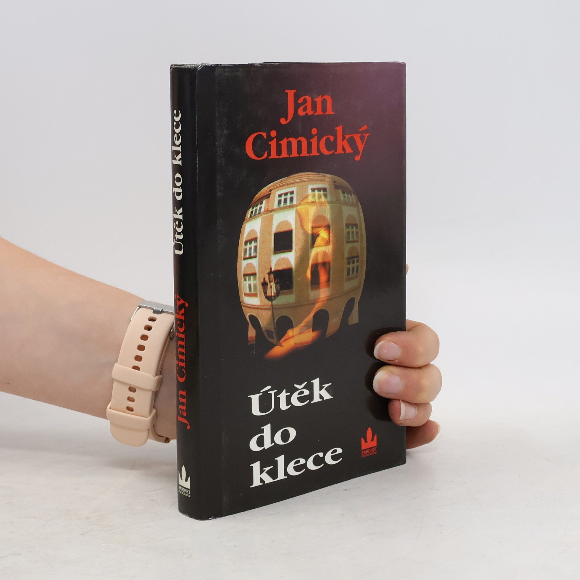 Jan Cimický Útěk do klece