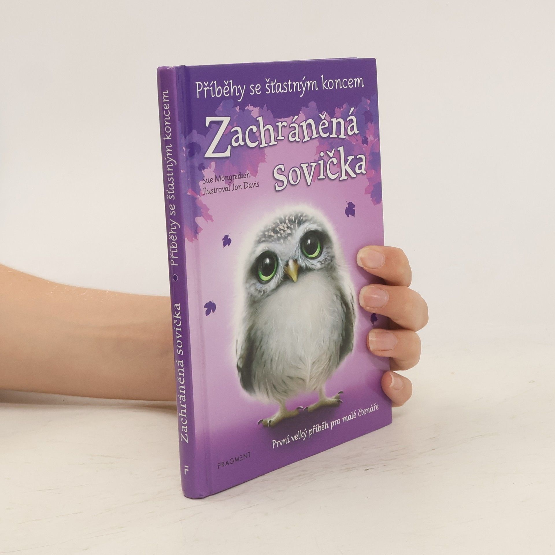 Zachráněná sovička