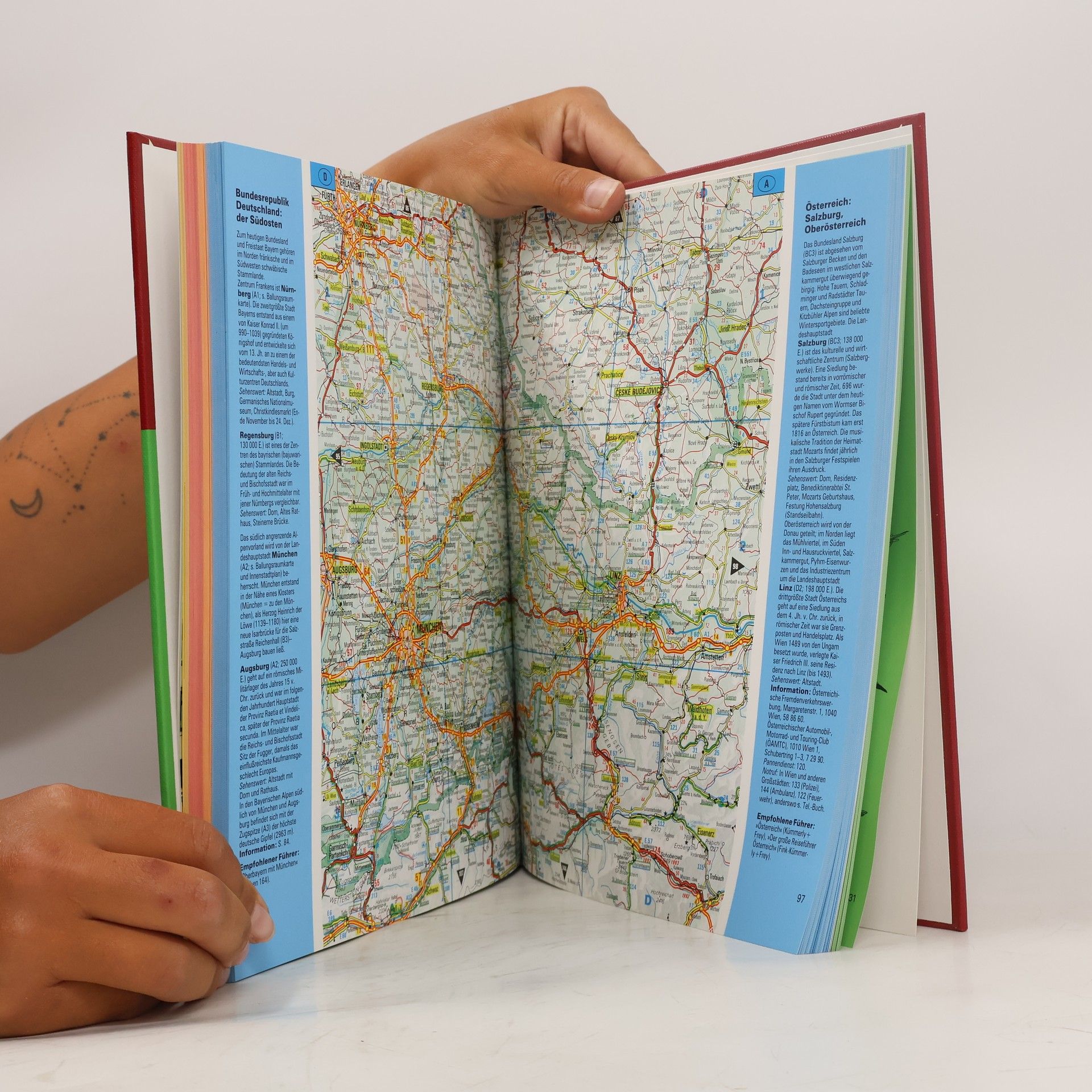 Various authors Das große Autoreise- und Freizeitbuch. Deutschland/Europa