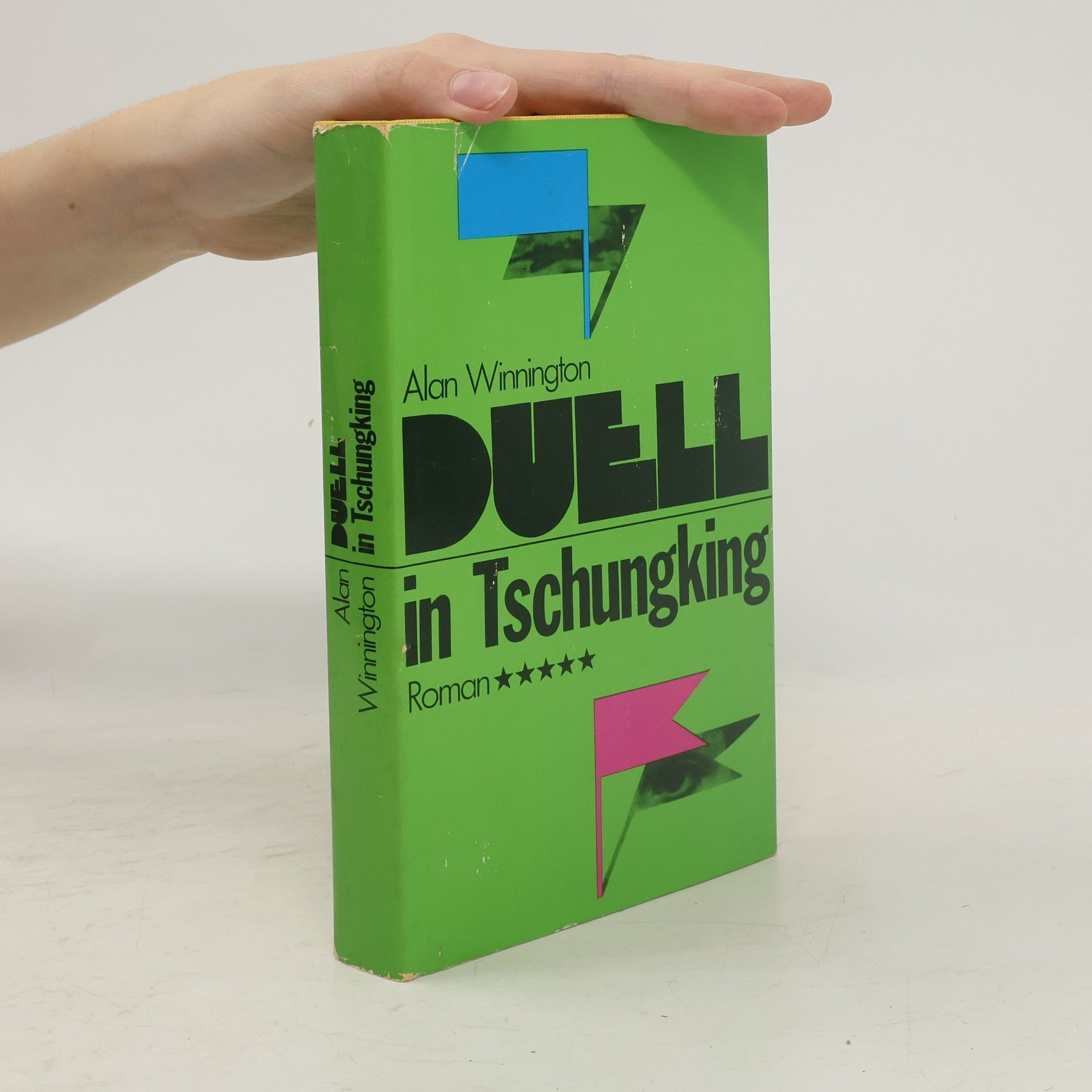 Alan Winnington Duell in Tschungking