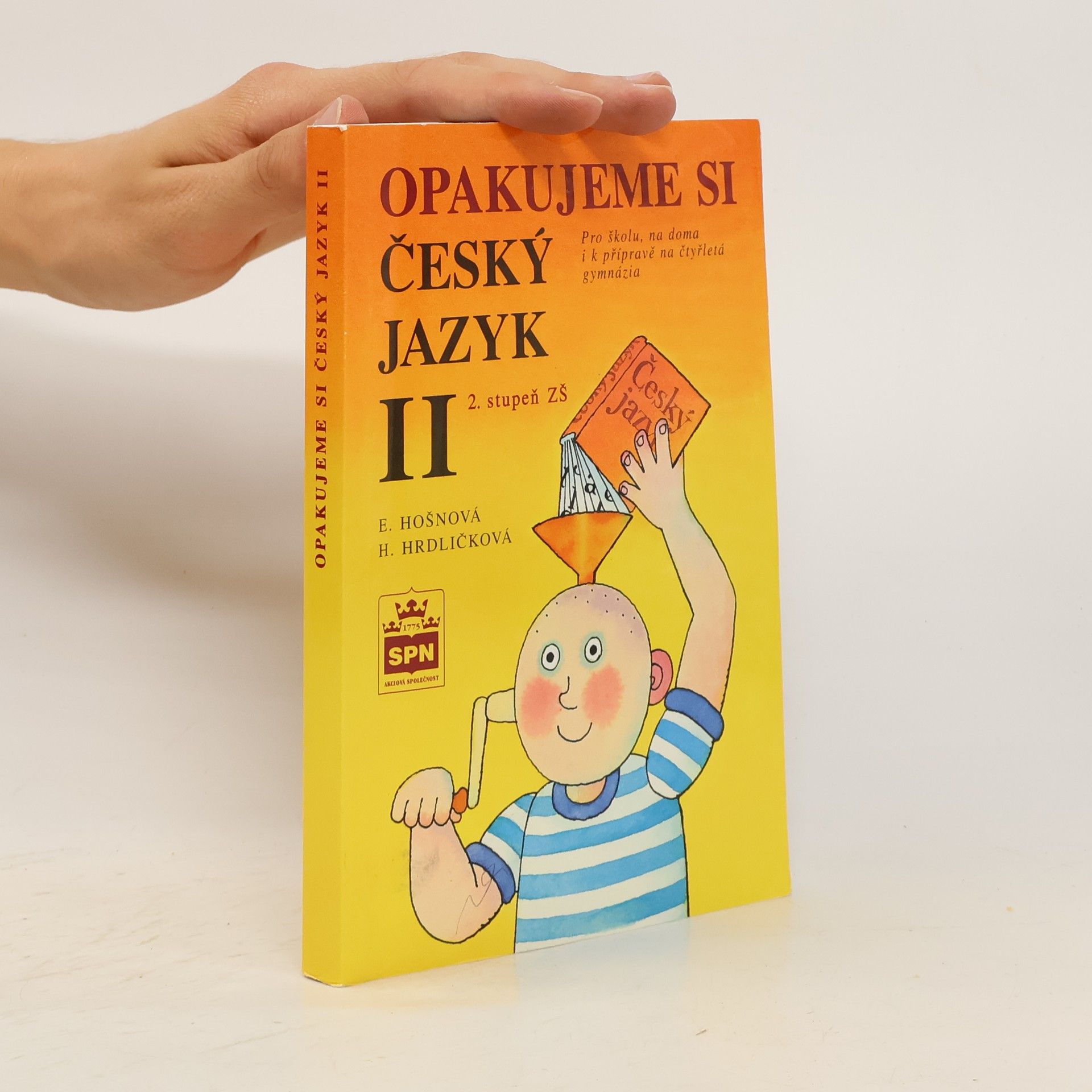 Eva Hošnová Opakujeme si český jazyk II