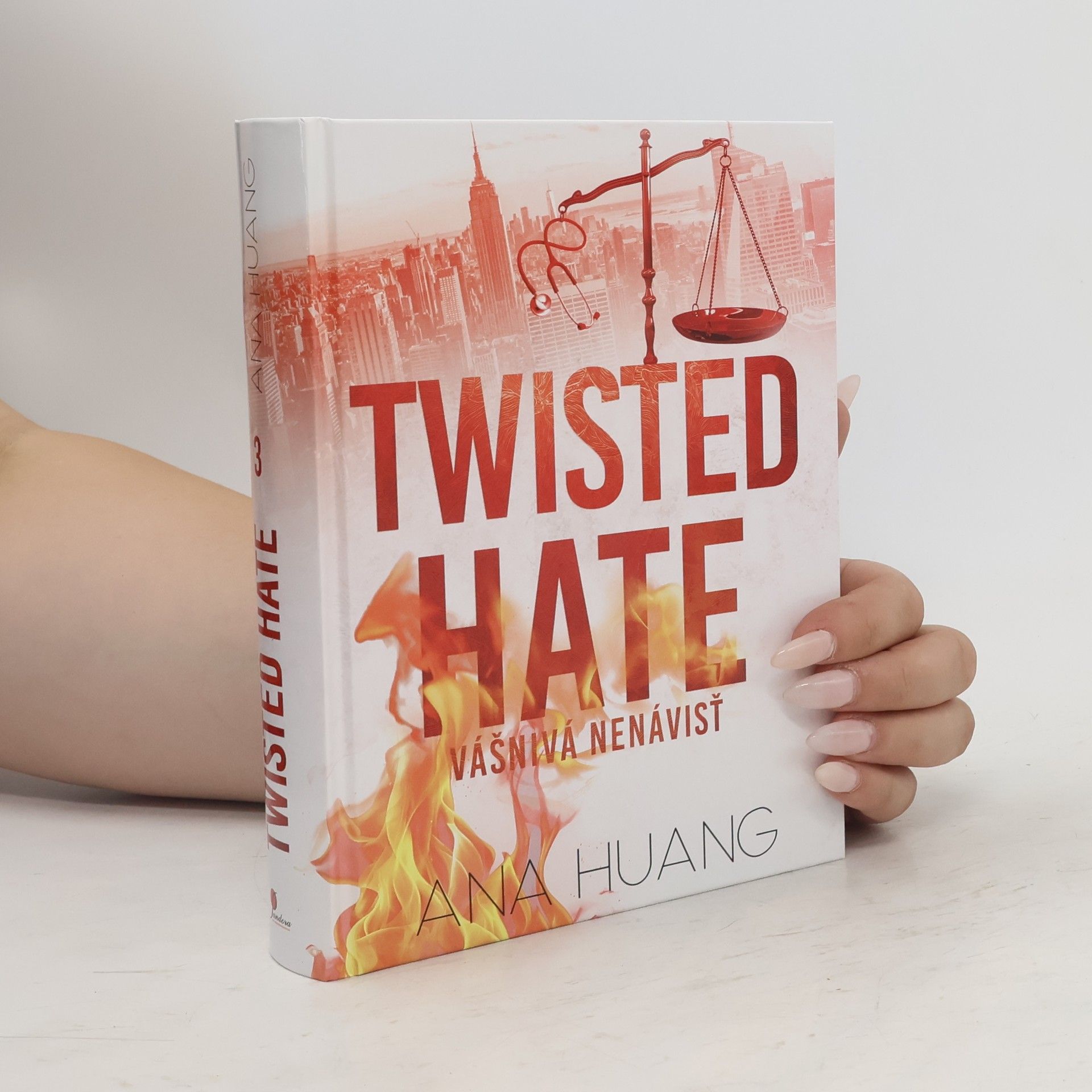 Ana Huang Twisted Hate