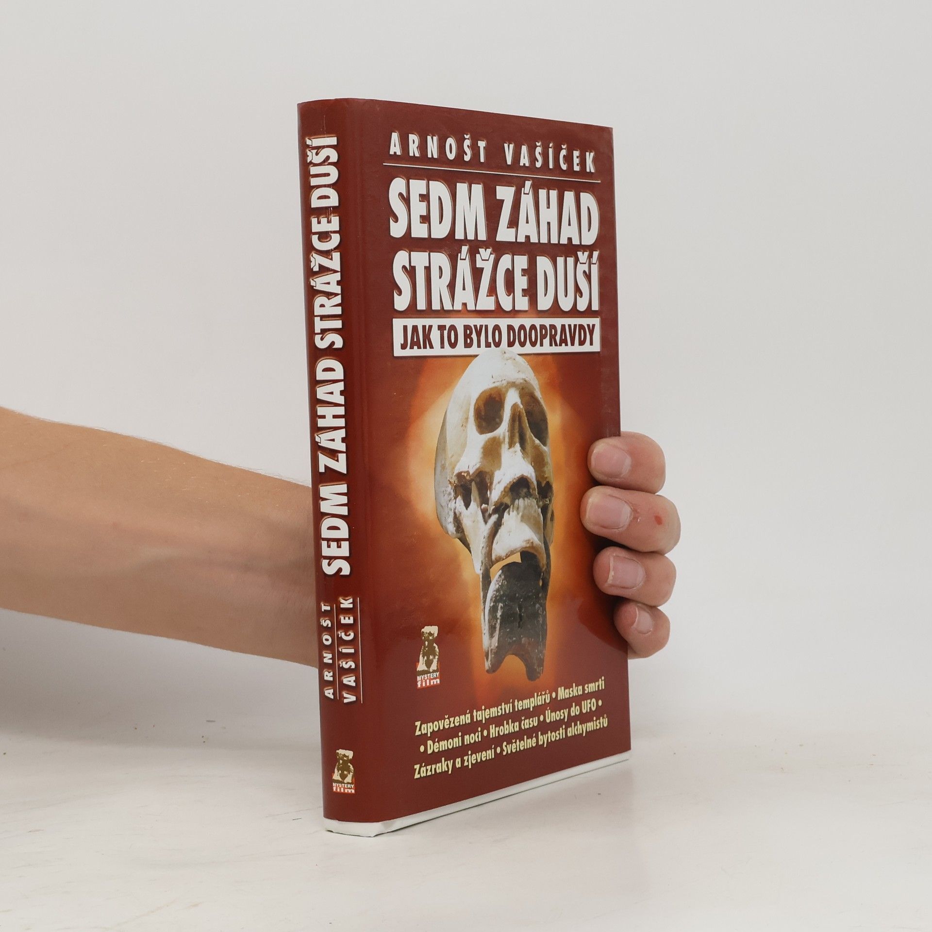 Arnošt Vašíček Sedm záhad Strážce duší