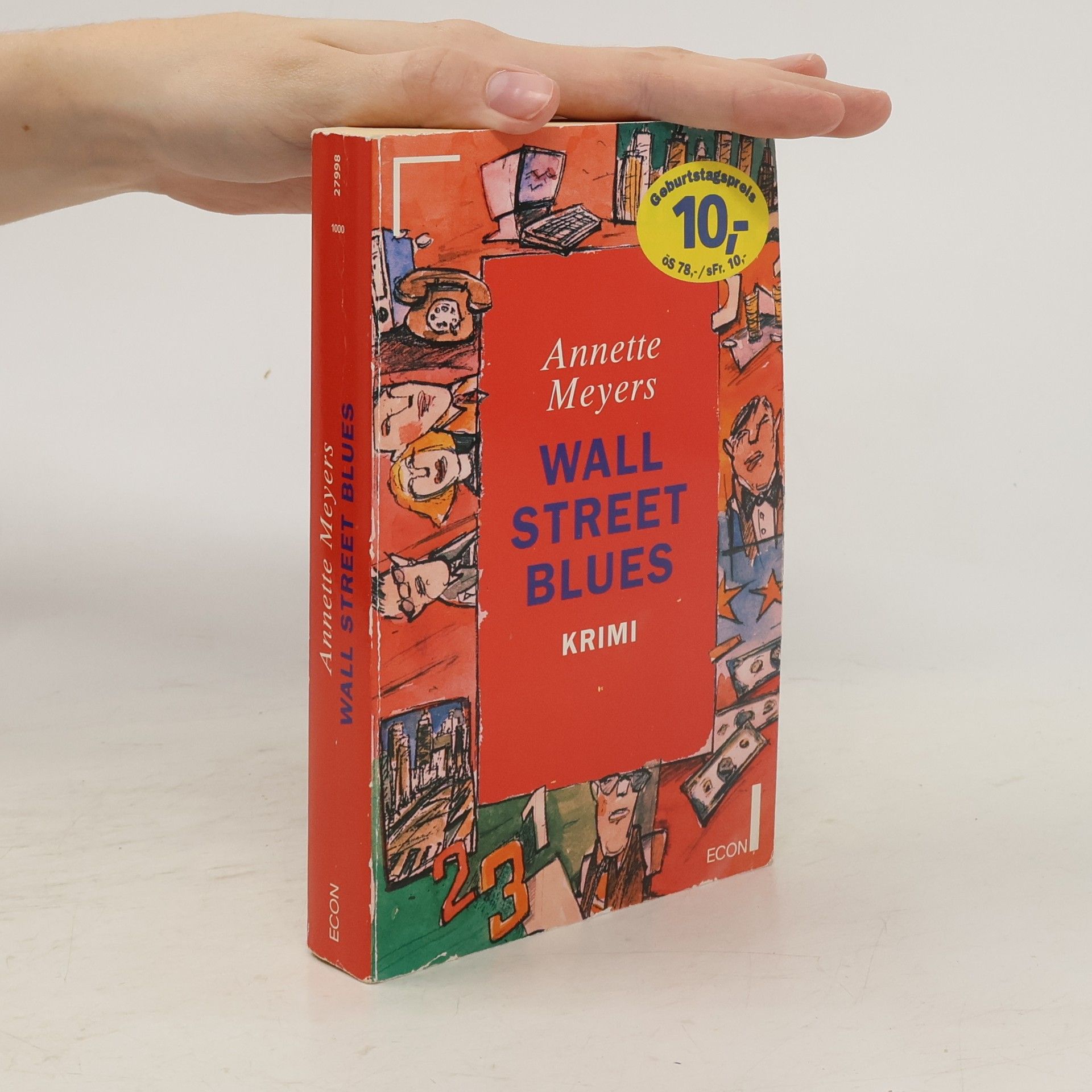 Annette Meyers Wall Street Blues