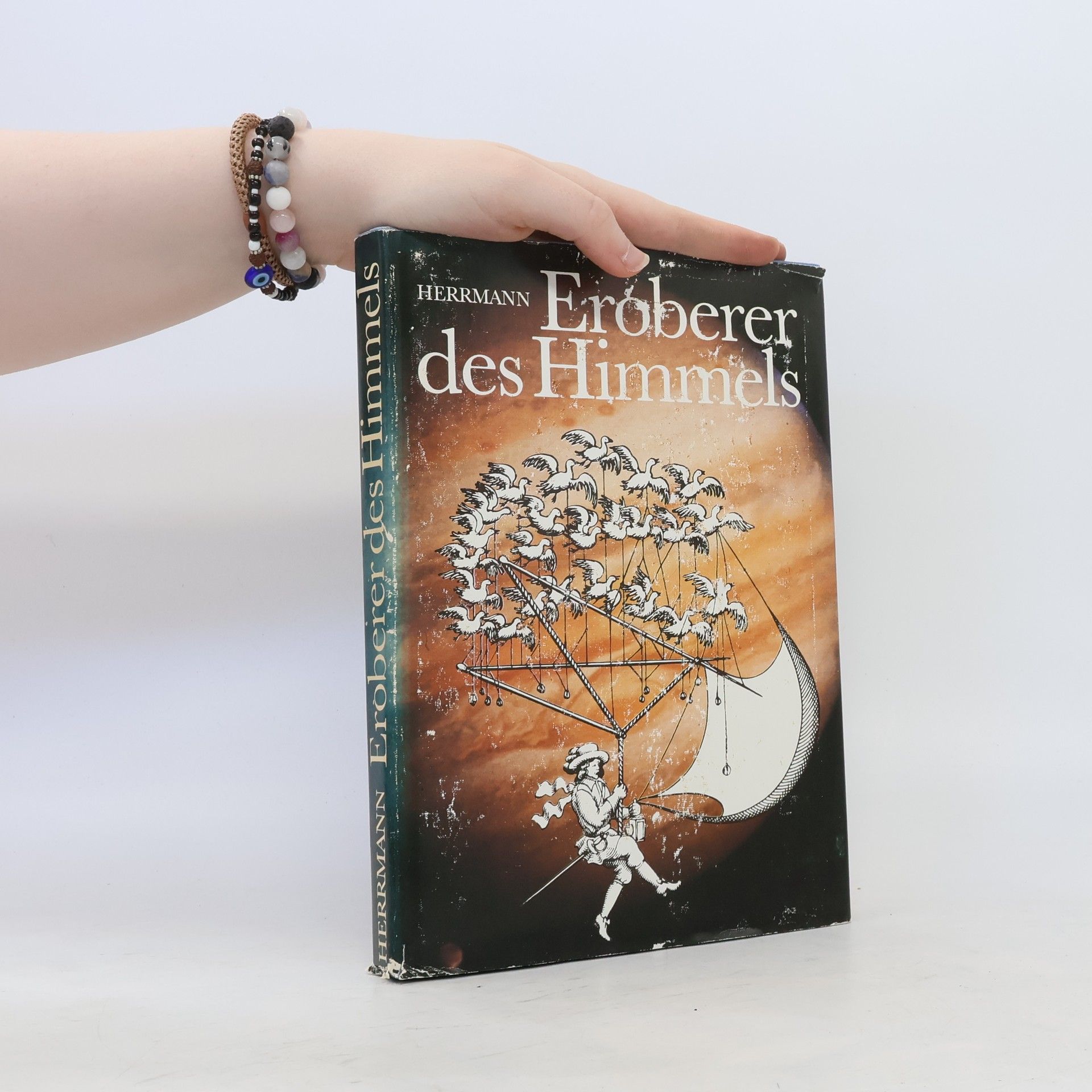 Dieter B. Herrmann Eroberer des Himmels