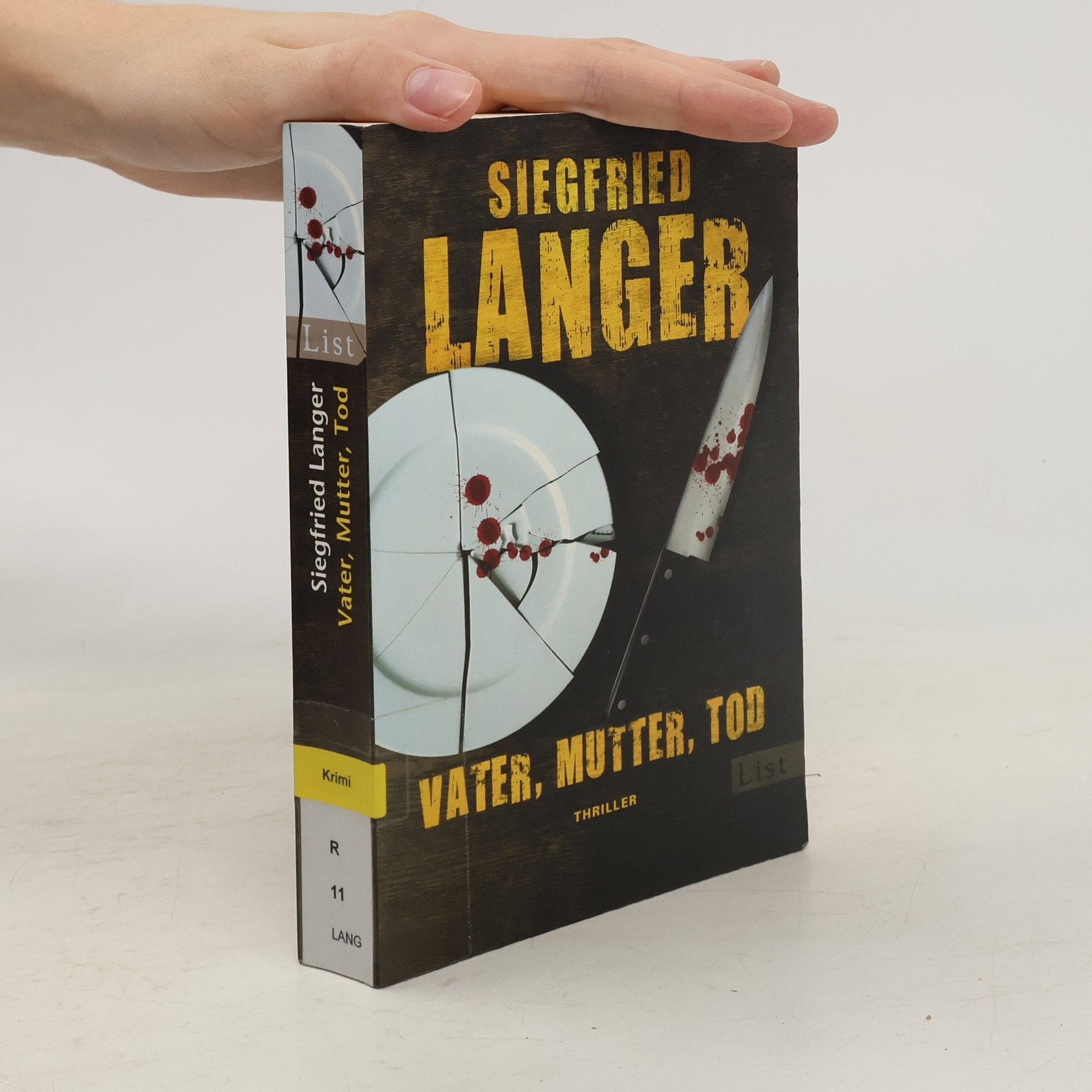 Siegfried Langer Vater, Mutter, Tod