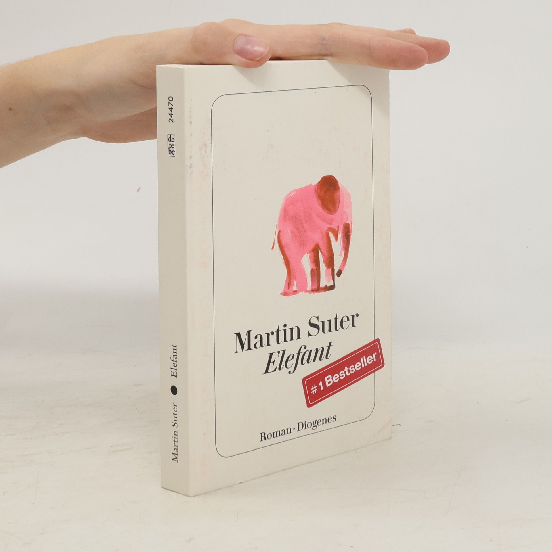 Martin Suter Elefant