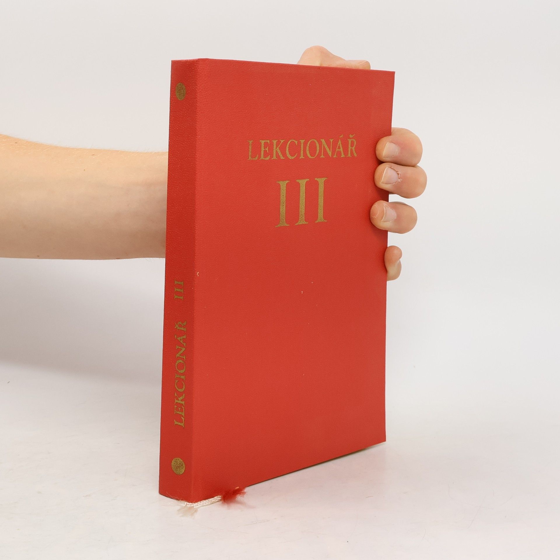 Kolektiv autorů Lekcionář III