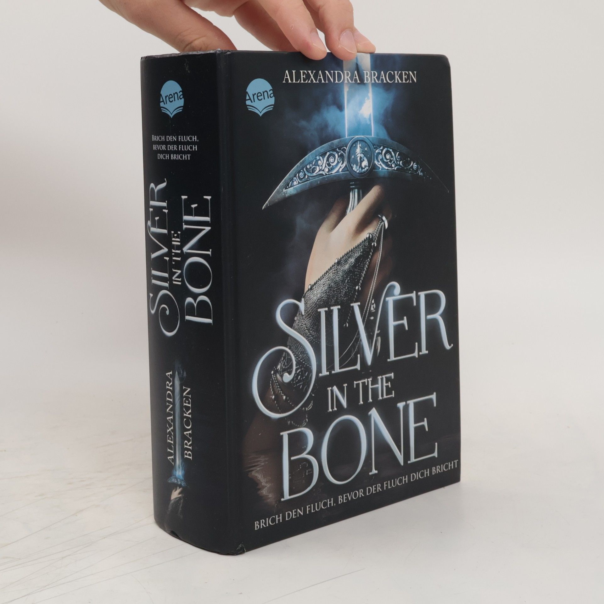 Alexandra Bracken Silver in the Bone. Brich den Fluch, bevor der Fluch dich bricht (Die Hollower-Saga 1)