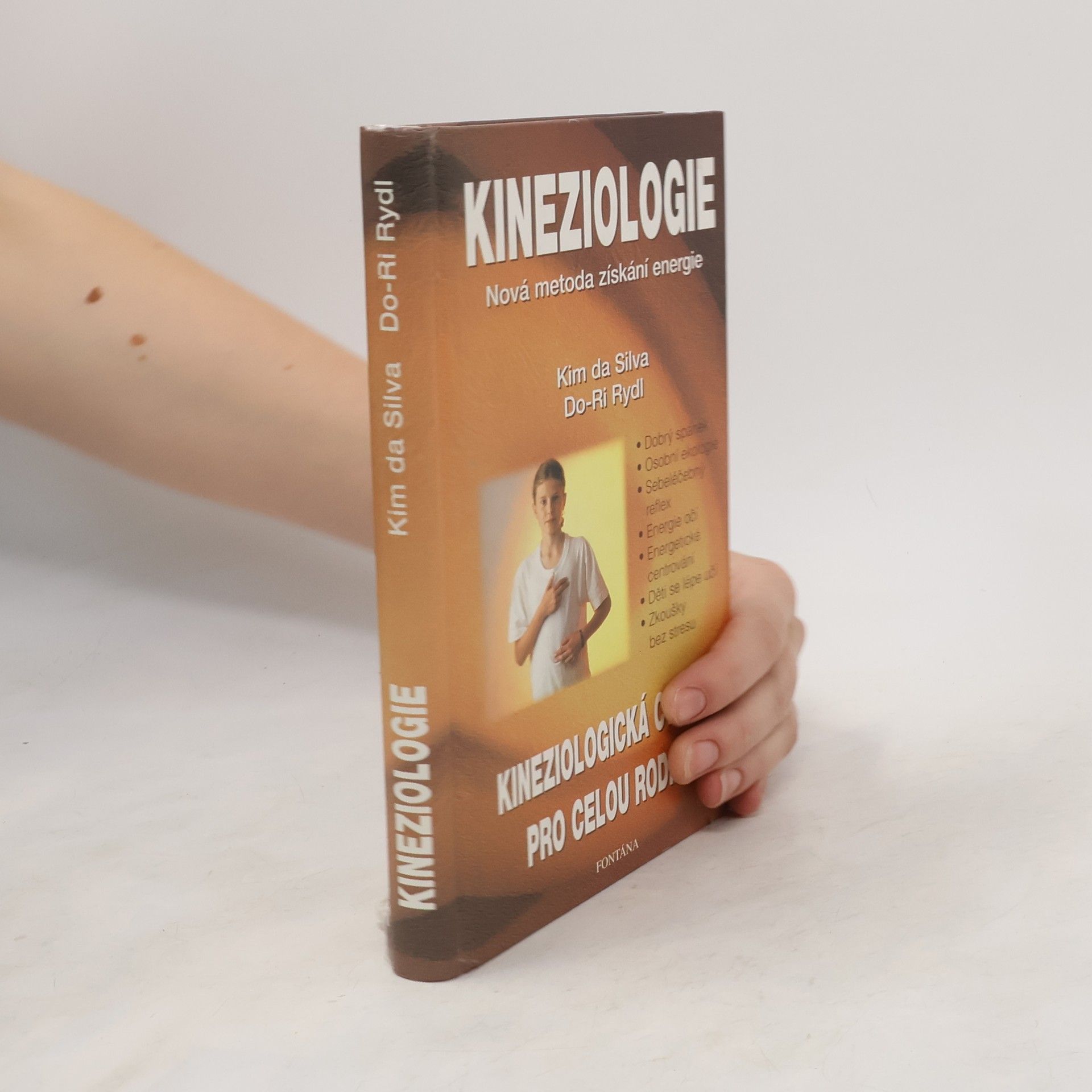 DoRi Rydl Kineziologická cvičení pro celou rodinu