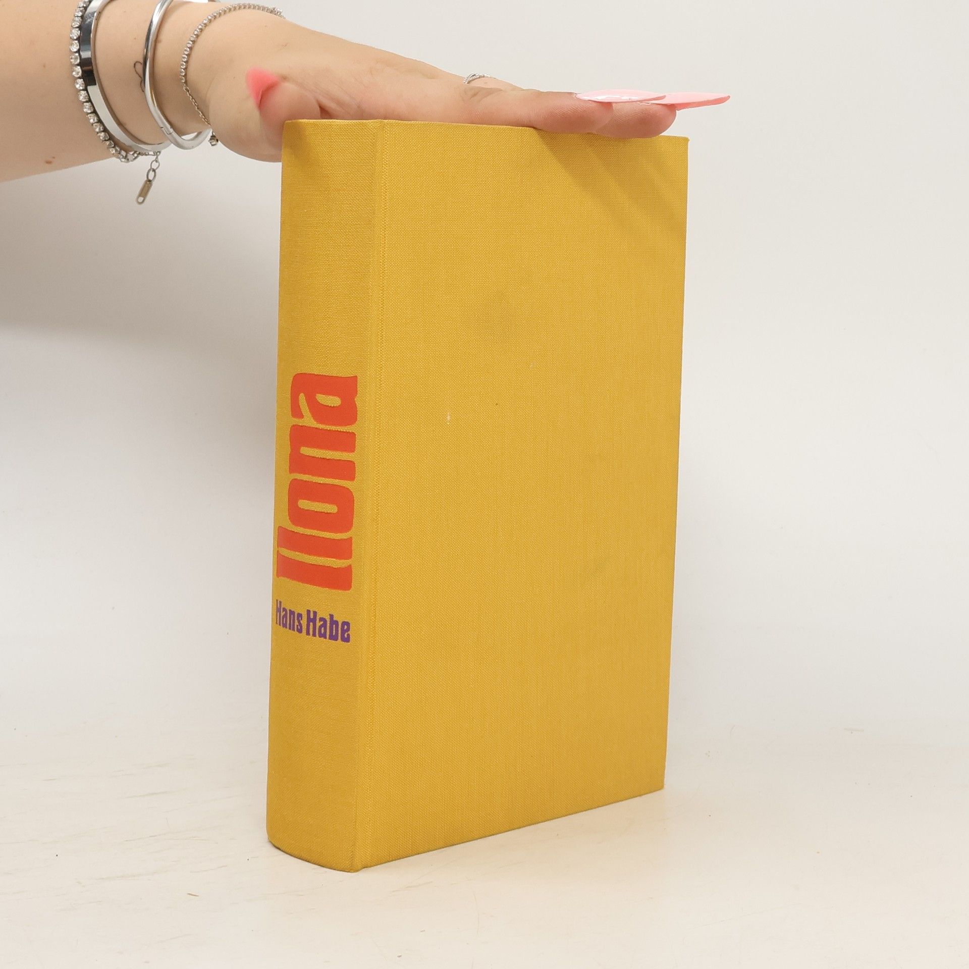 Hans Habe Ilona
