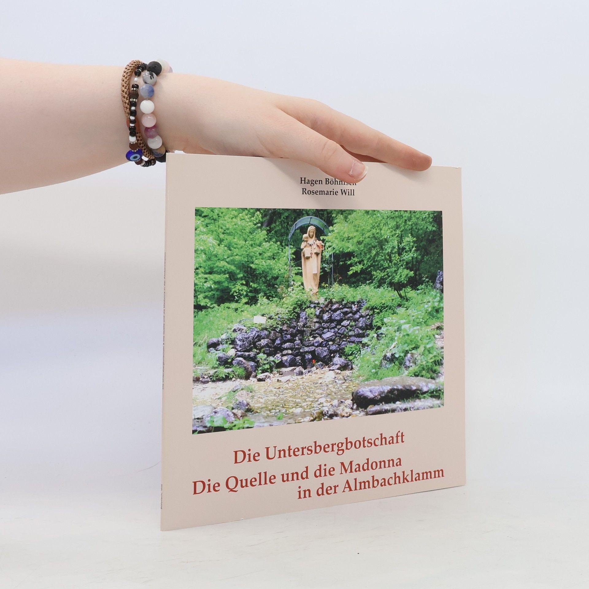 Hagen Böhnisch Die Untersbergbotschaft
