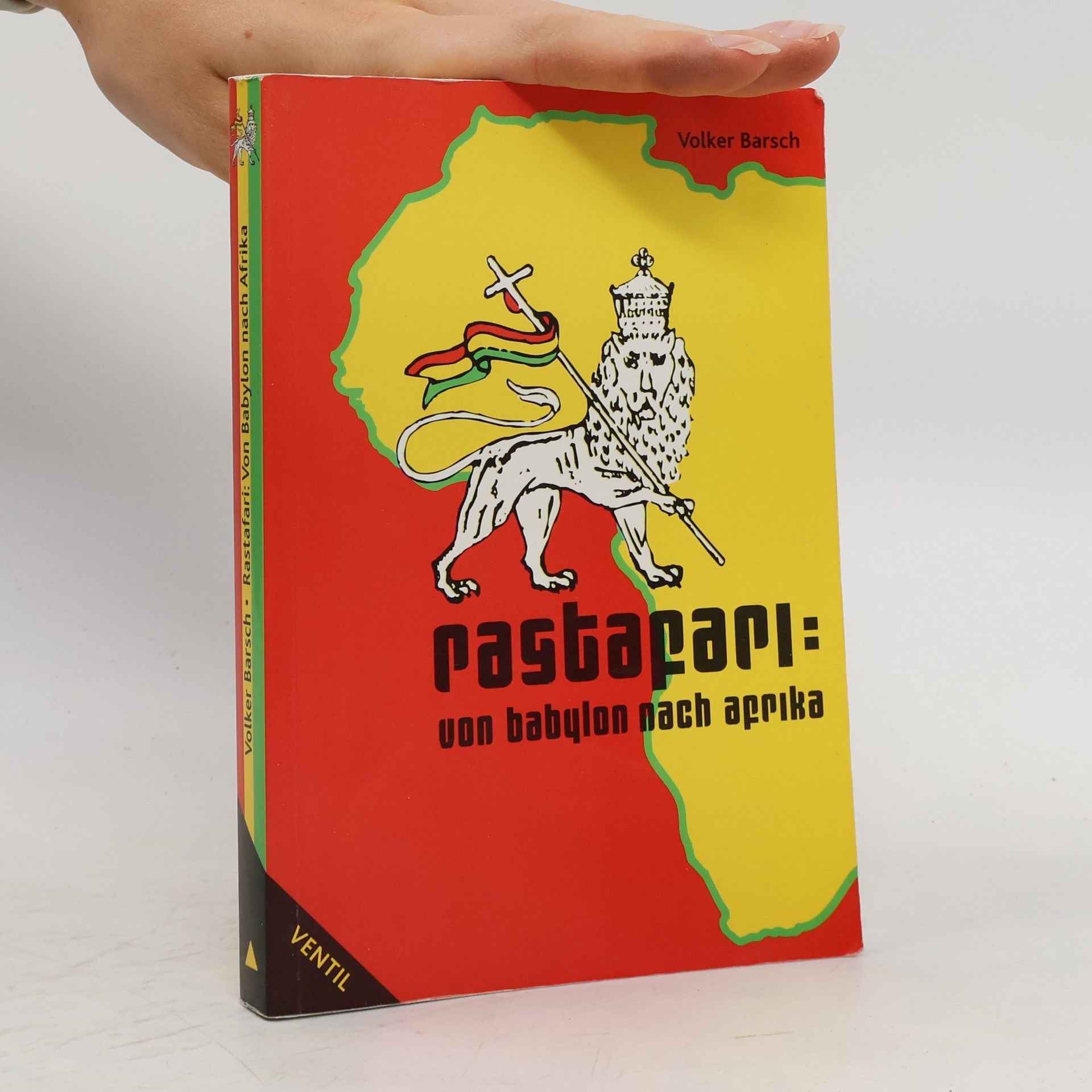 Volker Barsch Rastafari, Von Babylon nach Afrika