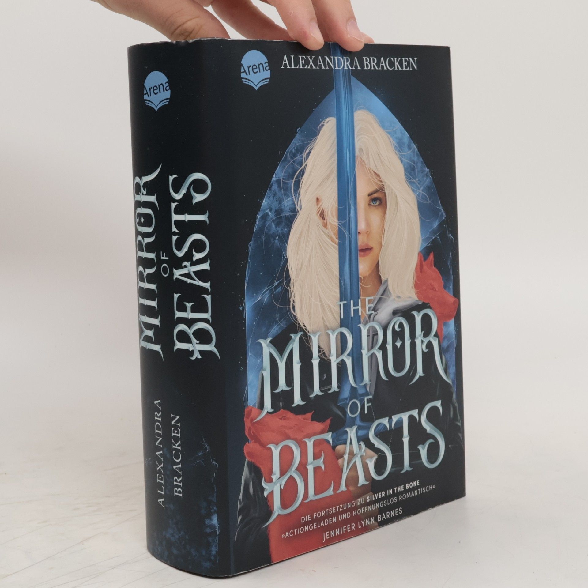 Alexandra Bracken The Mirror of Beasts. Dt. Ausgabe (Die Hollower-Saga 2)