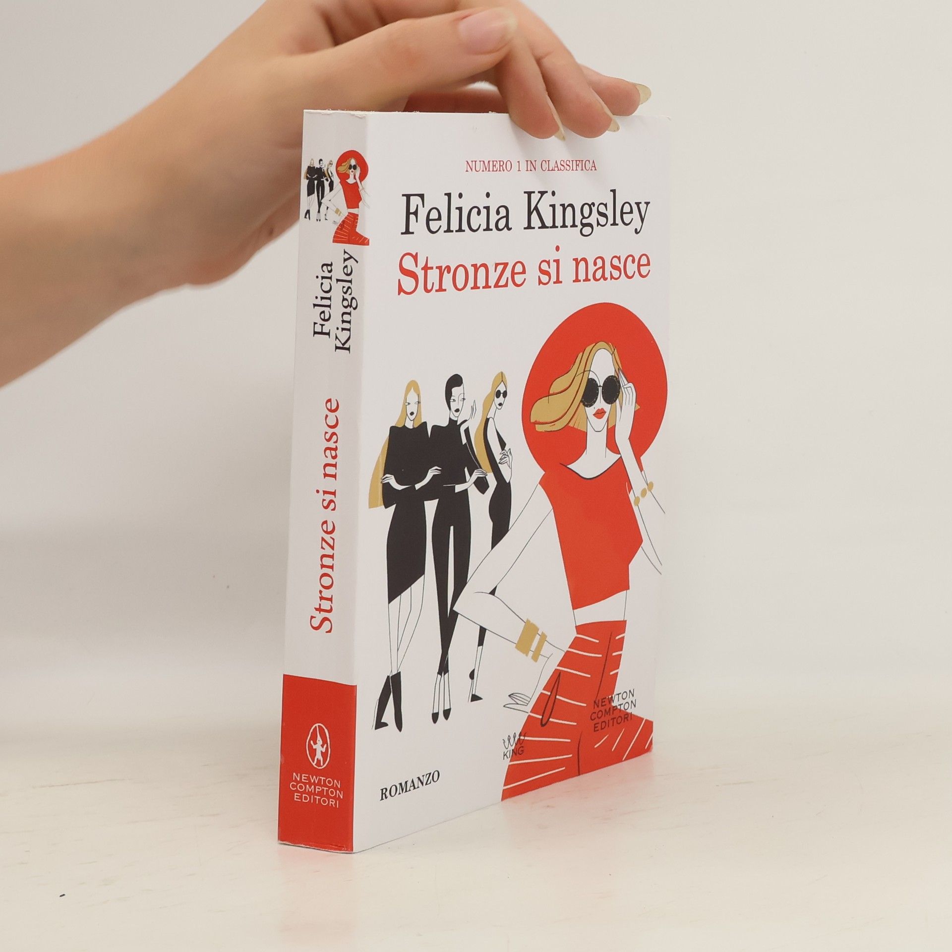 Felicia Kingsley Stronze si nasce