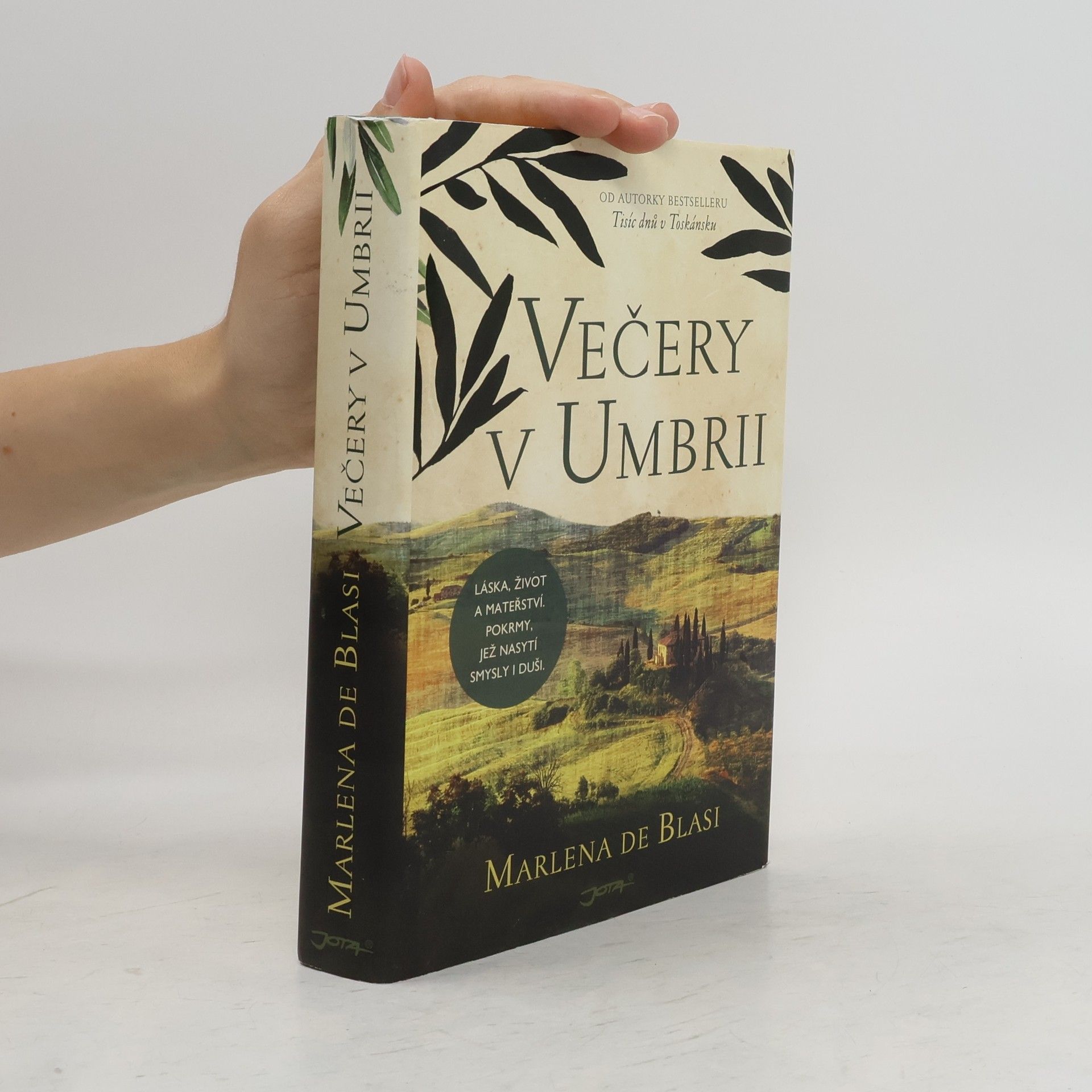 Marlena de Blasi Večery v Umbrii
