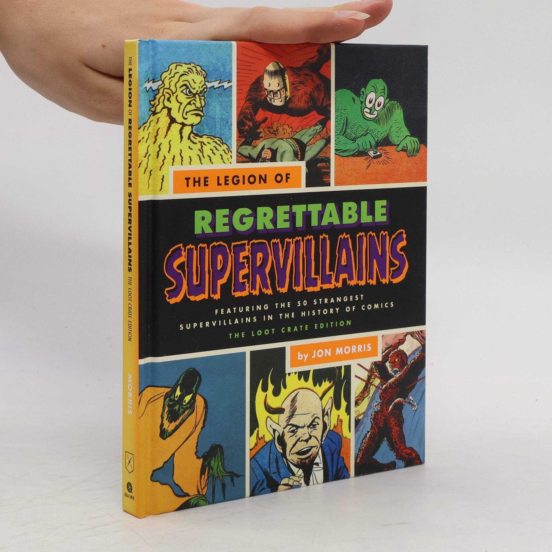 Jon Morris The legion of Regrettable Supervillains