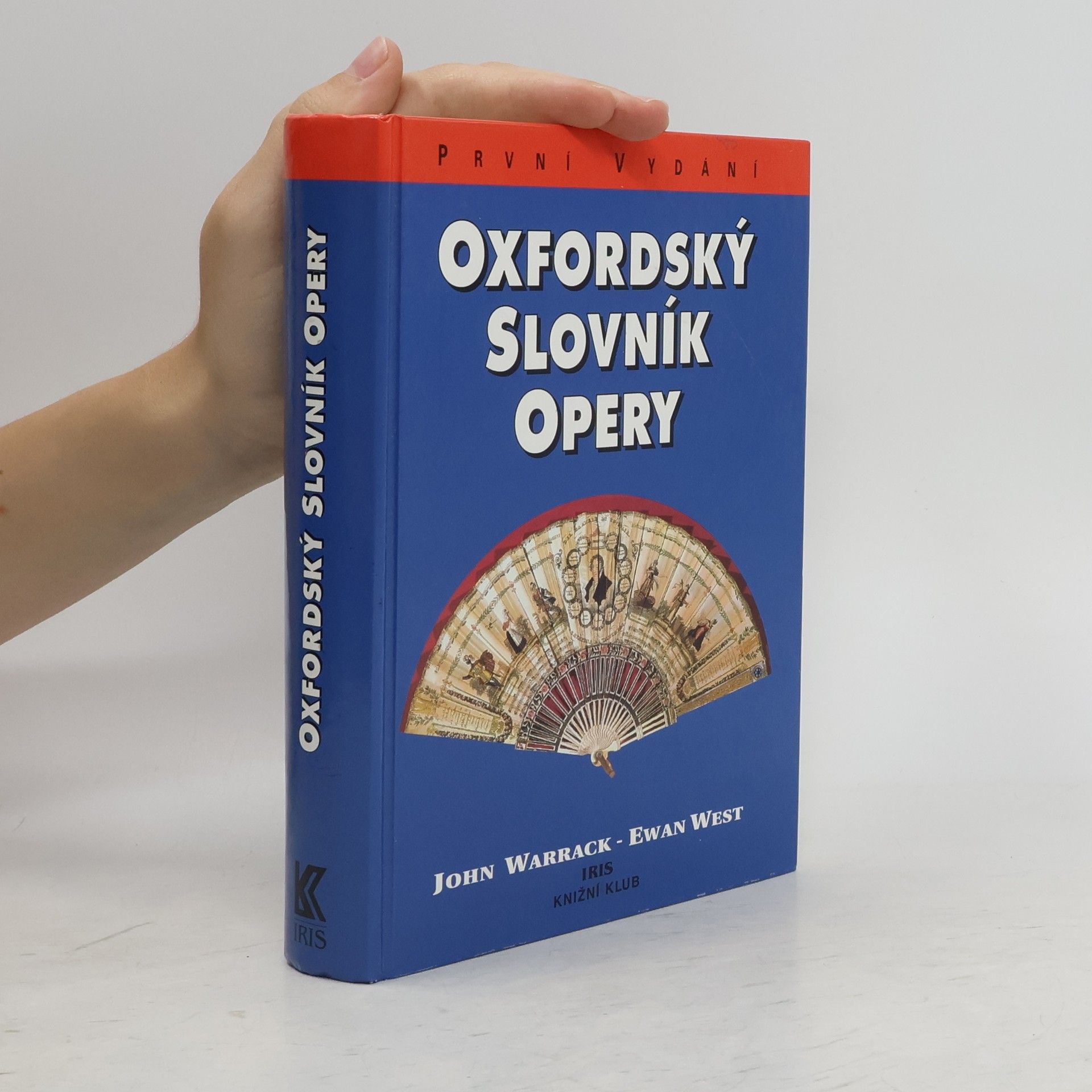 John Warrack Oxfordský slovník opery