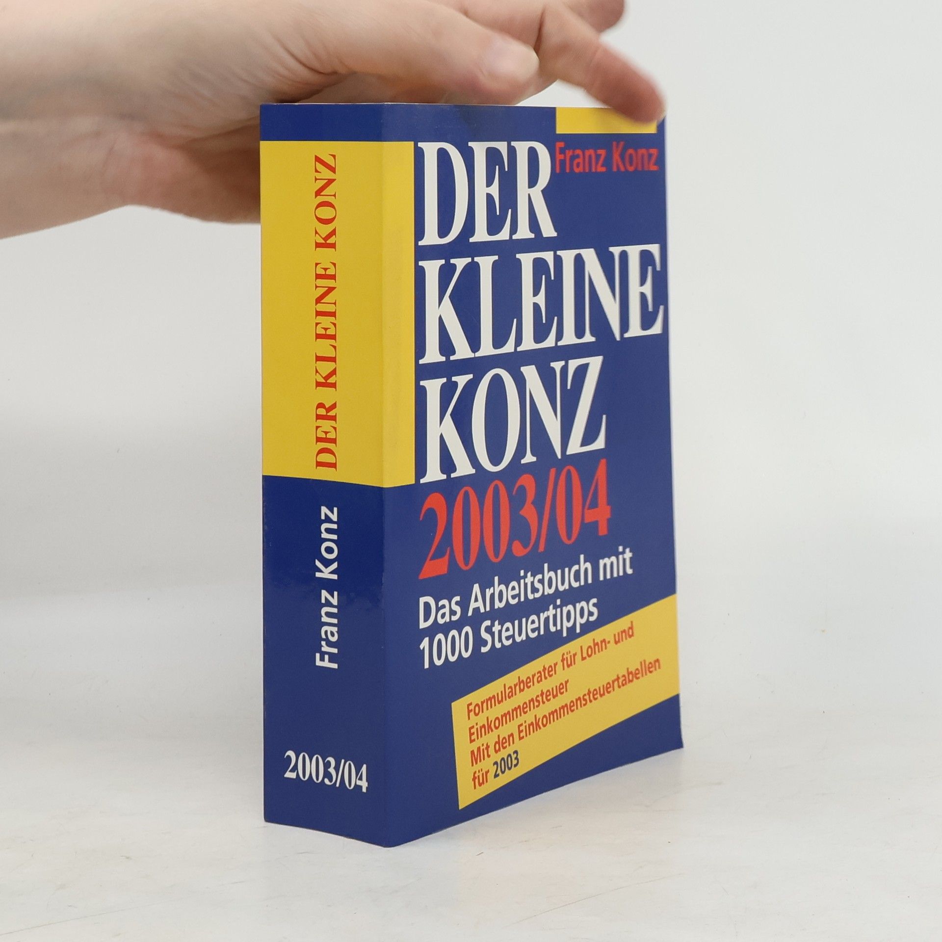 Franz Konz Der Kleine Konz 2003/04