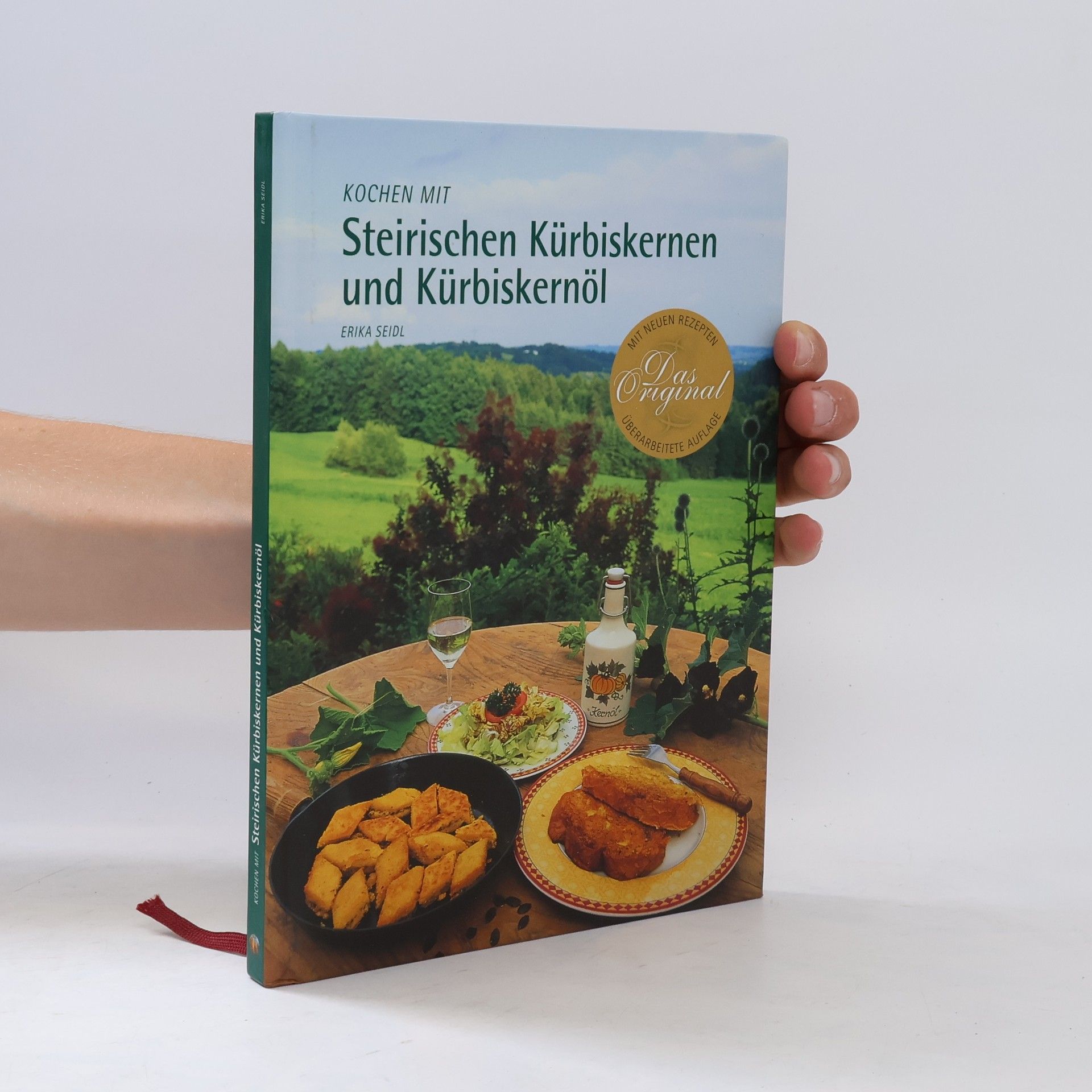 Kochen mit steirischen Kürbiskernen und Kürbiskernöl