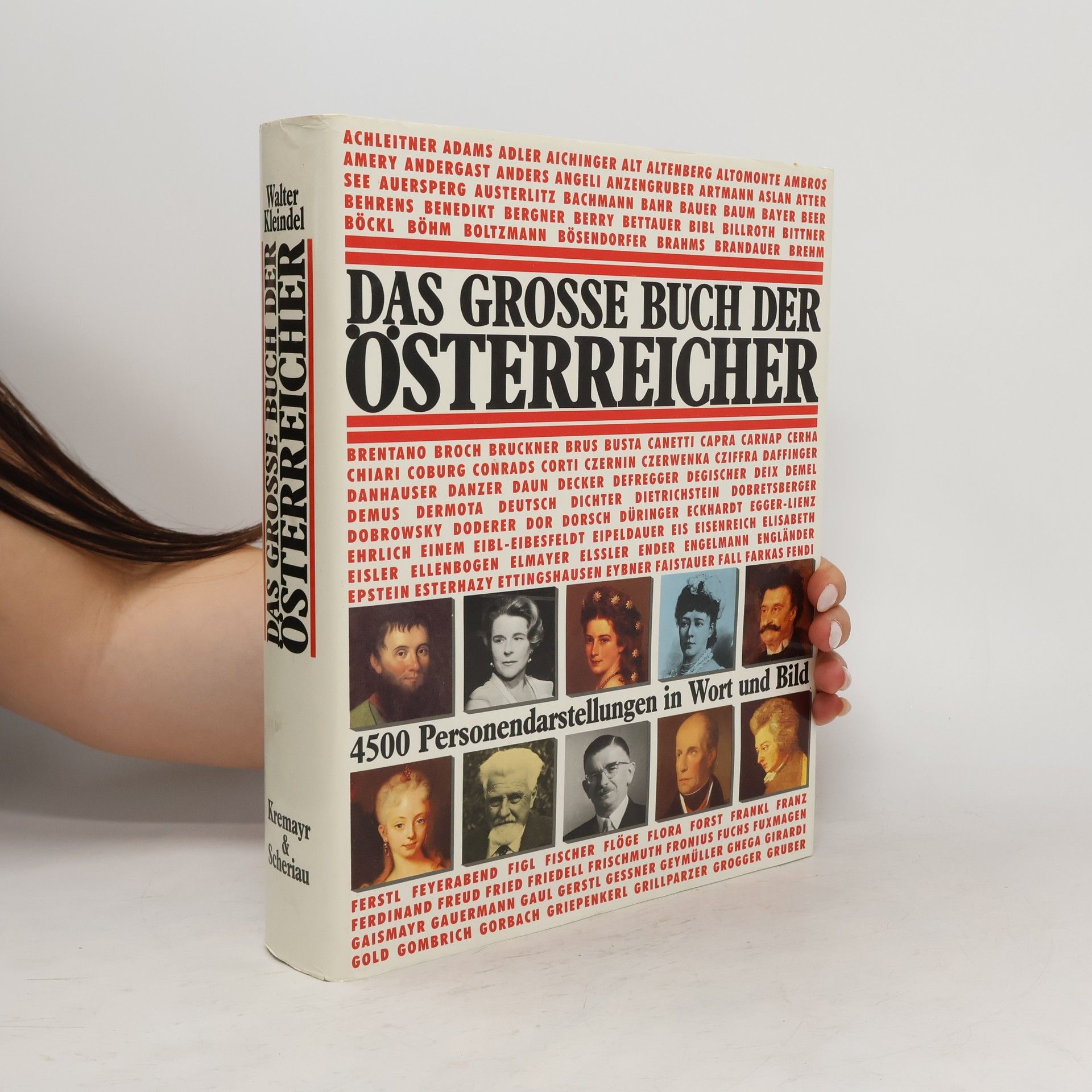 Walter Kleindel Das grosse Buch der Österreicher