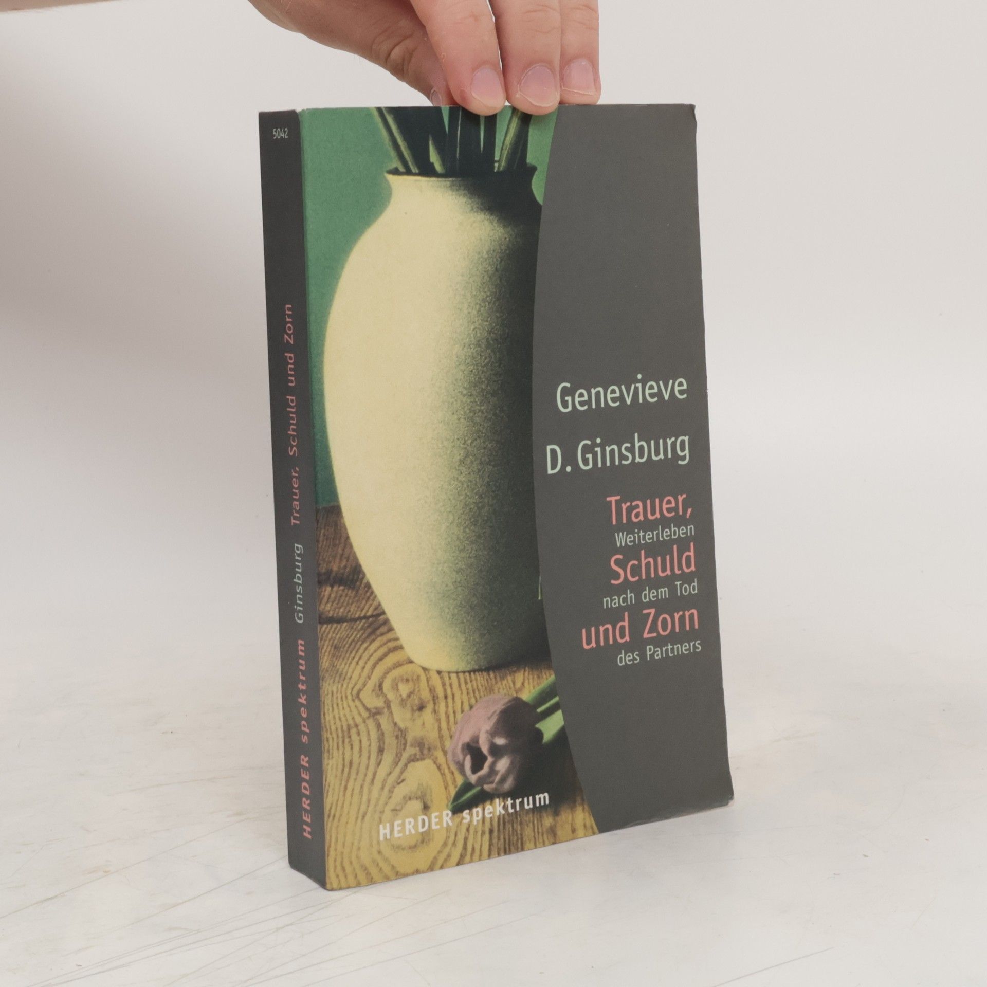 Genevieve Davis Ginsburg Trauer, Schuld und Zorn