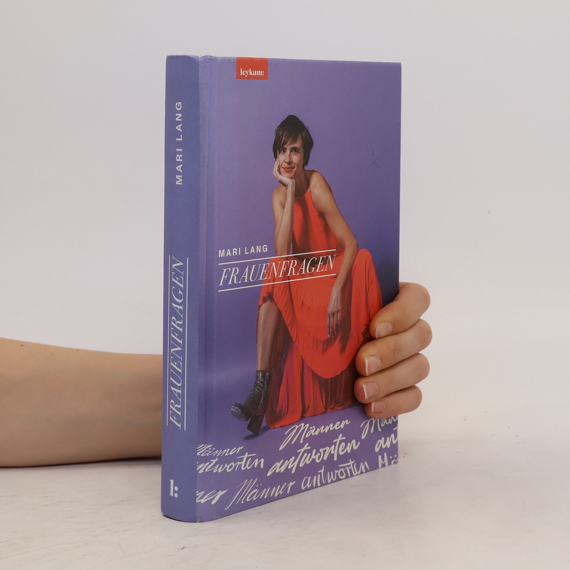 Mari Lang Frauenfragen. Männer antworten