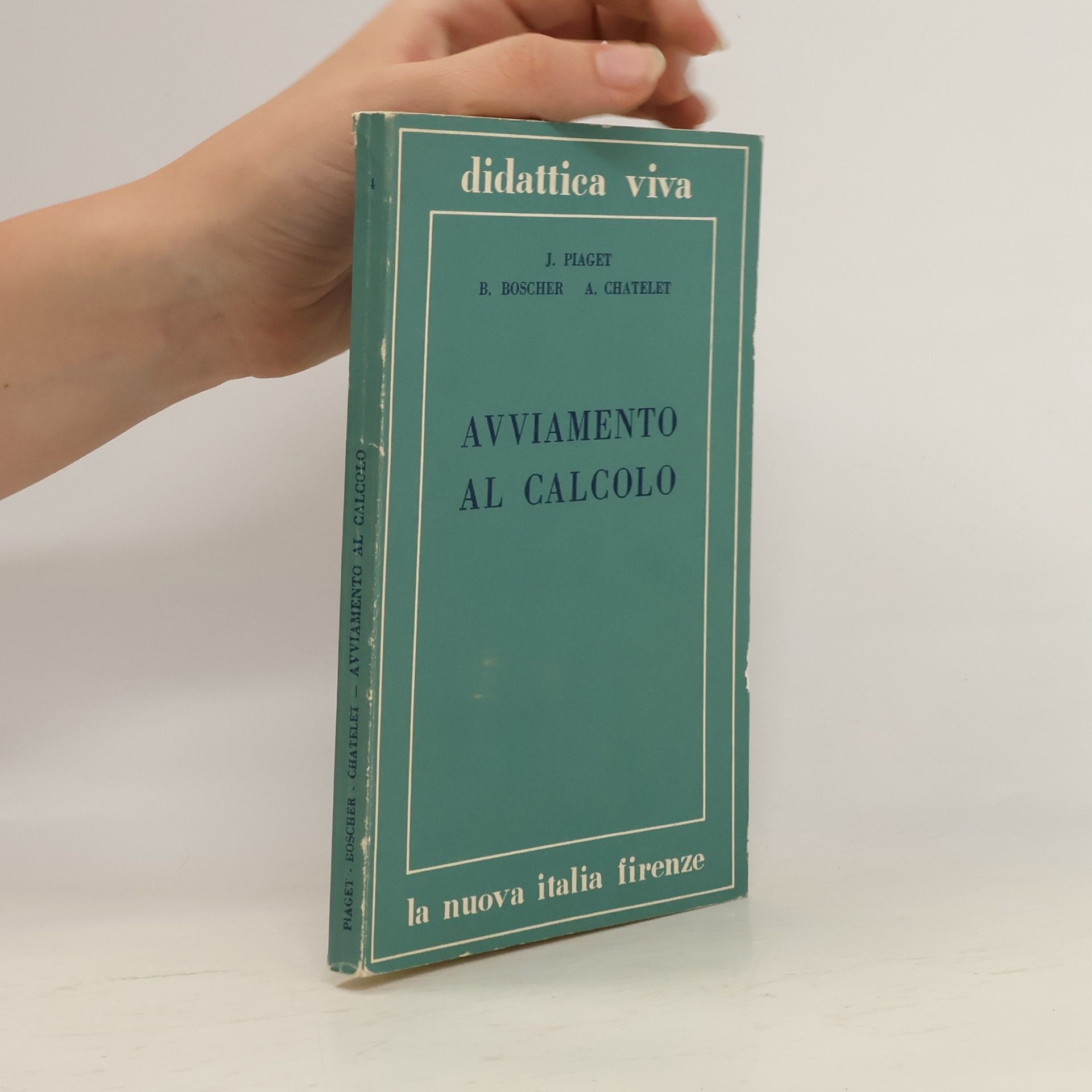 Jean Piaget Avviamento al calcolo