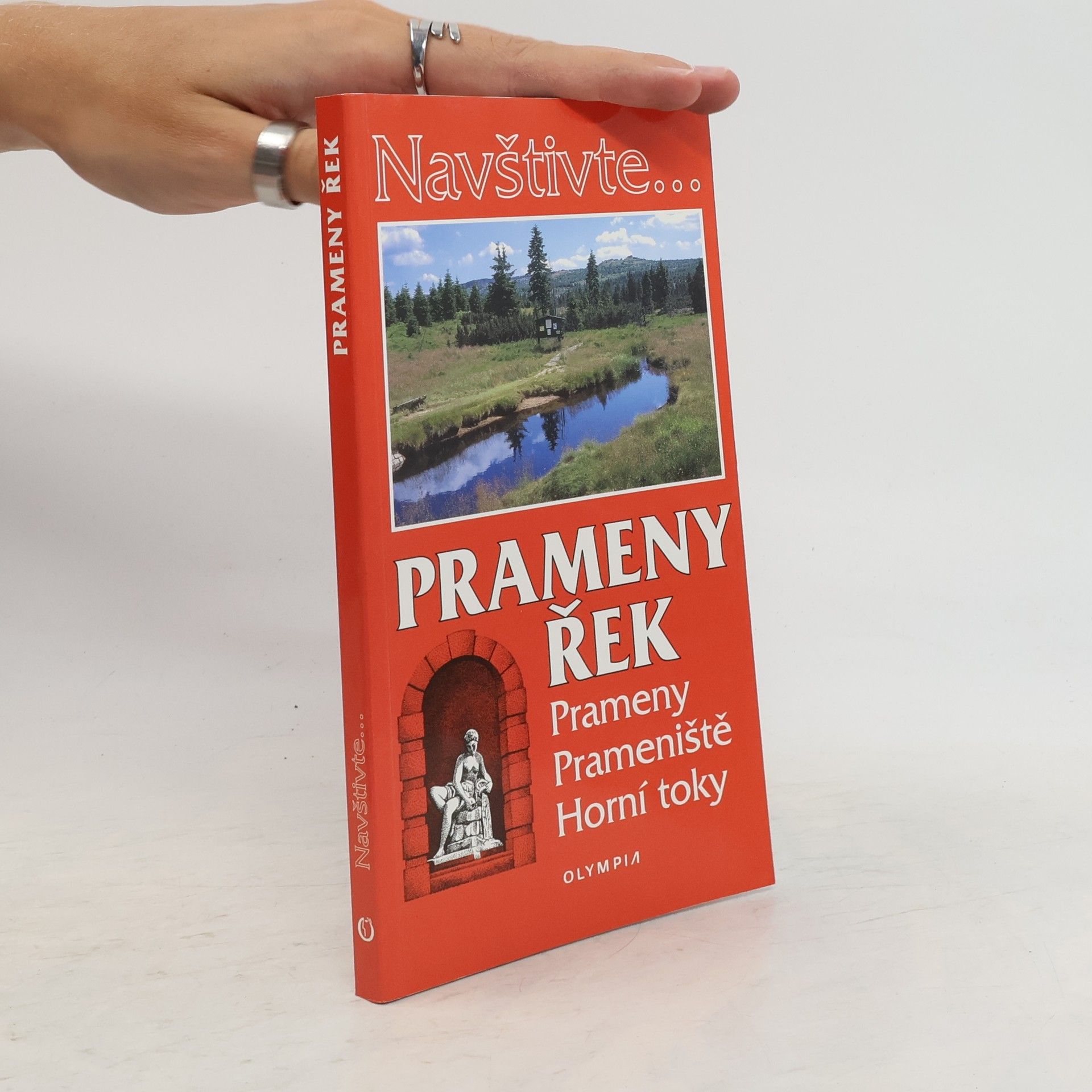 Zdeněk Novák Prameny řek, prameny, prameniště, horní toky