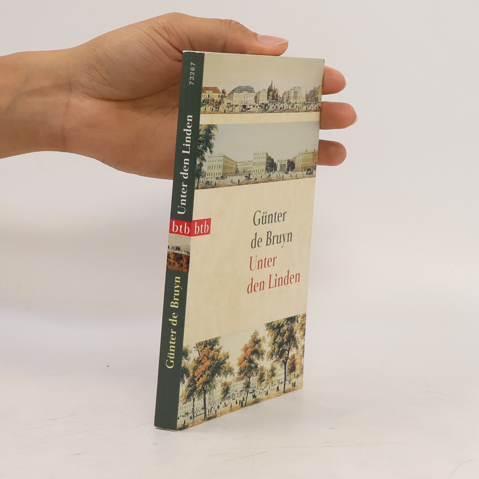 Günter de Bruyn Unter den Linden