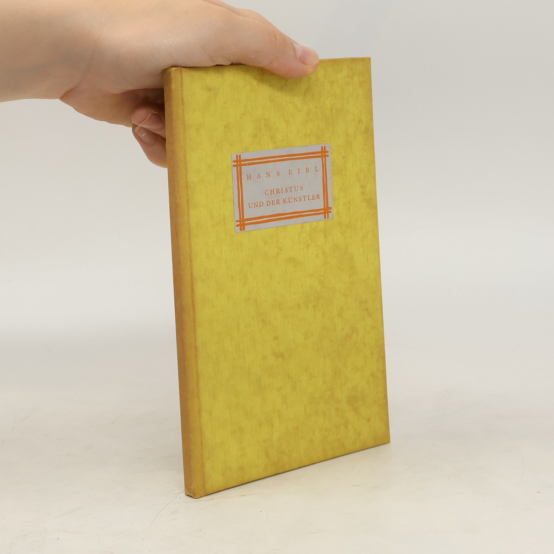 Christus und der Künstler