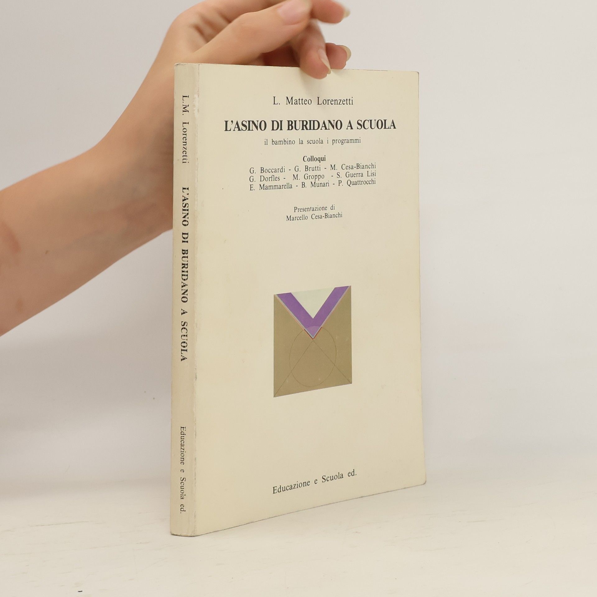 L. Matteo Lorenzetti L'asino di buridano a scuola