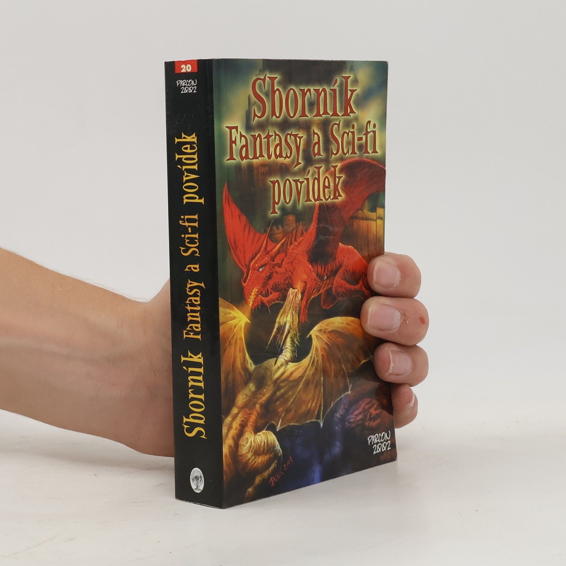 Collectif d'auteurs Kočas : sborník Fantasy a SF povídek k Parconu 2002